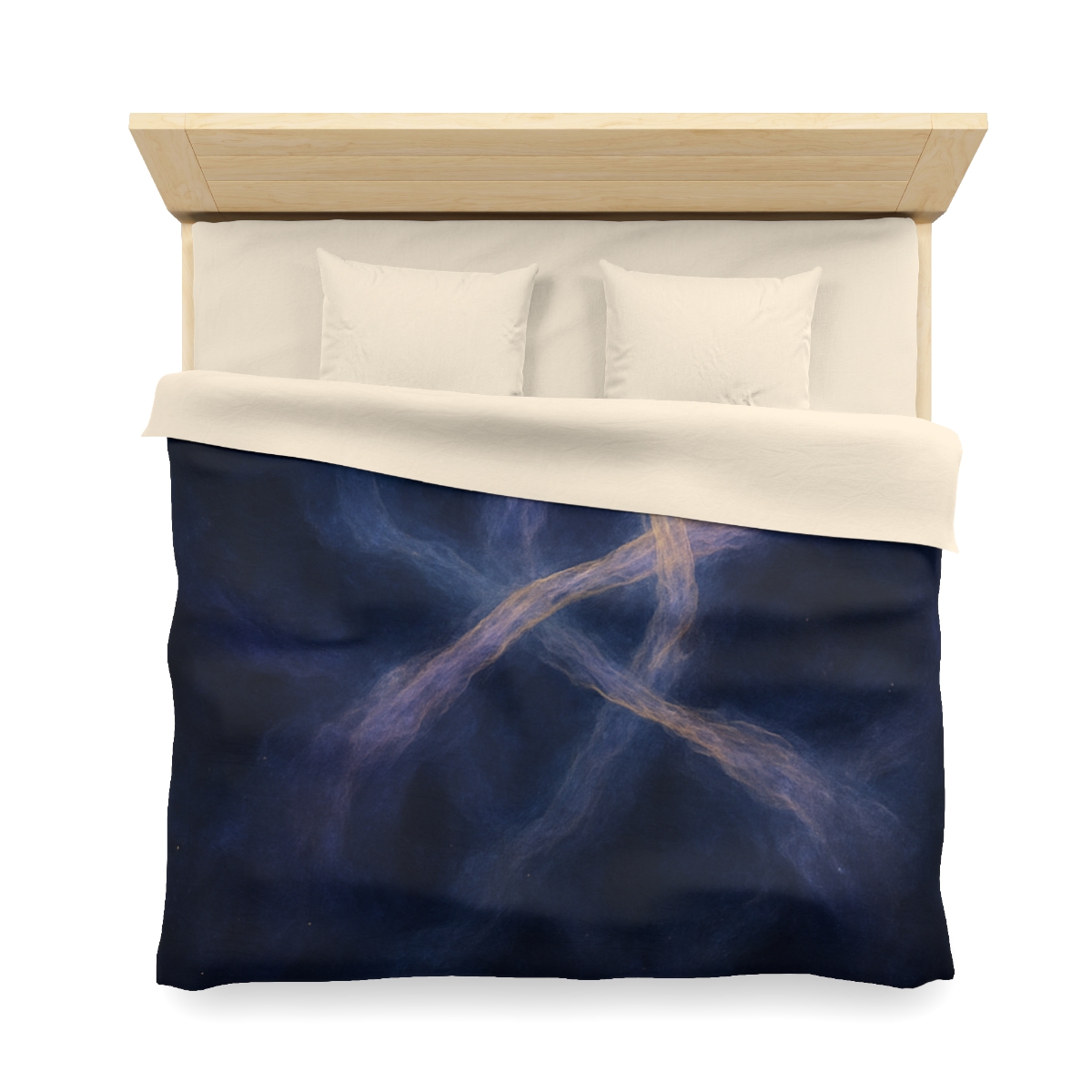 Nebular Lattice Tapestry custom duvets
