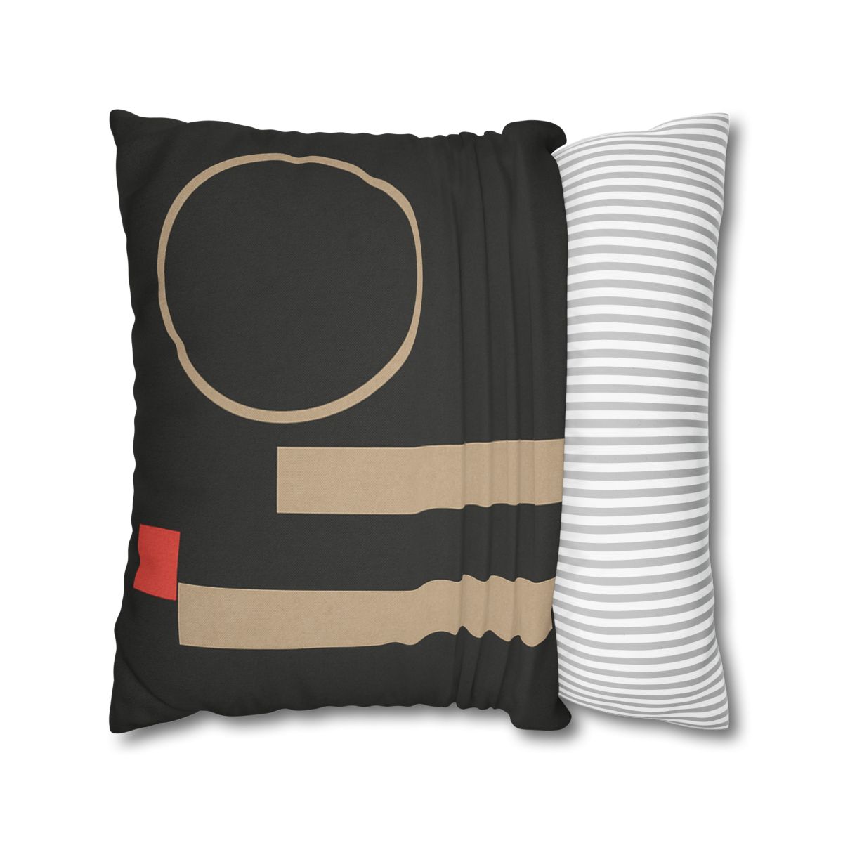 Split Bar With Quiet Ring custom pillow cases