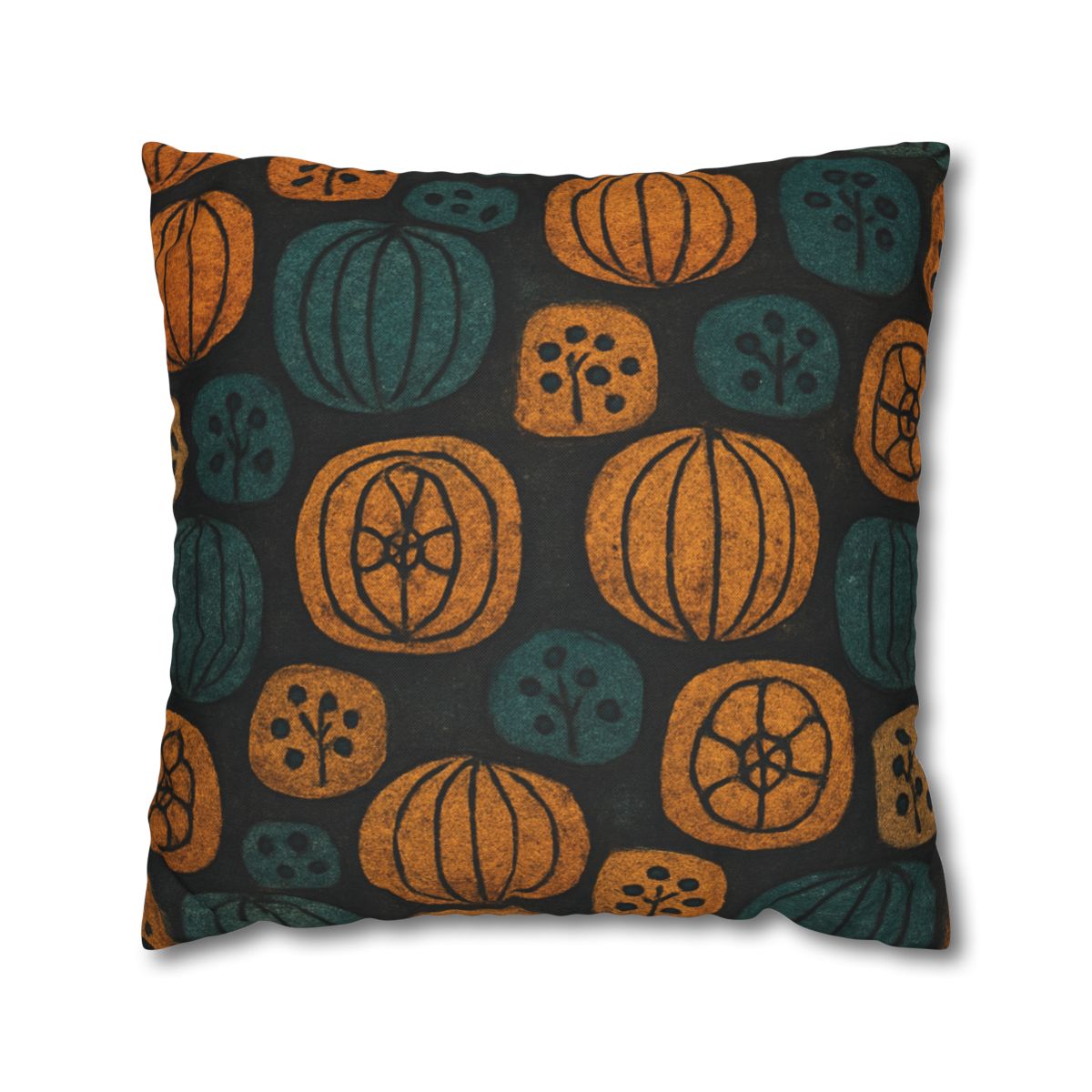 Seed Pod Mosaic unique gift pillow cases