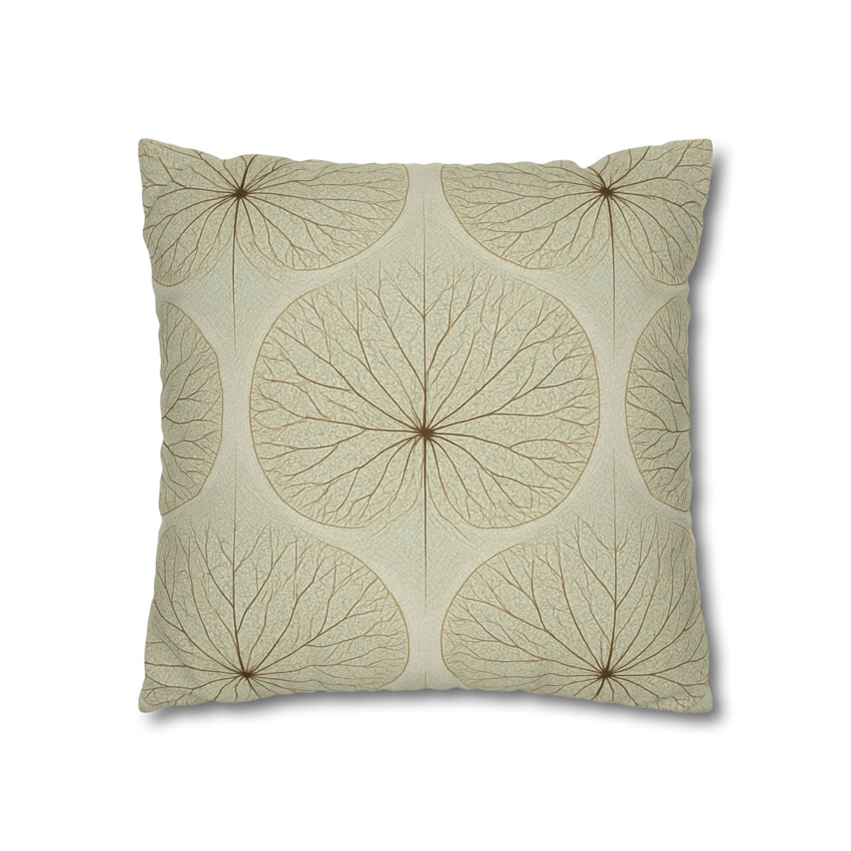Venation Halo Grid stylish decorative pillowcases