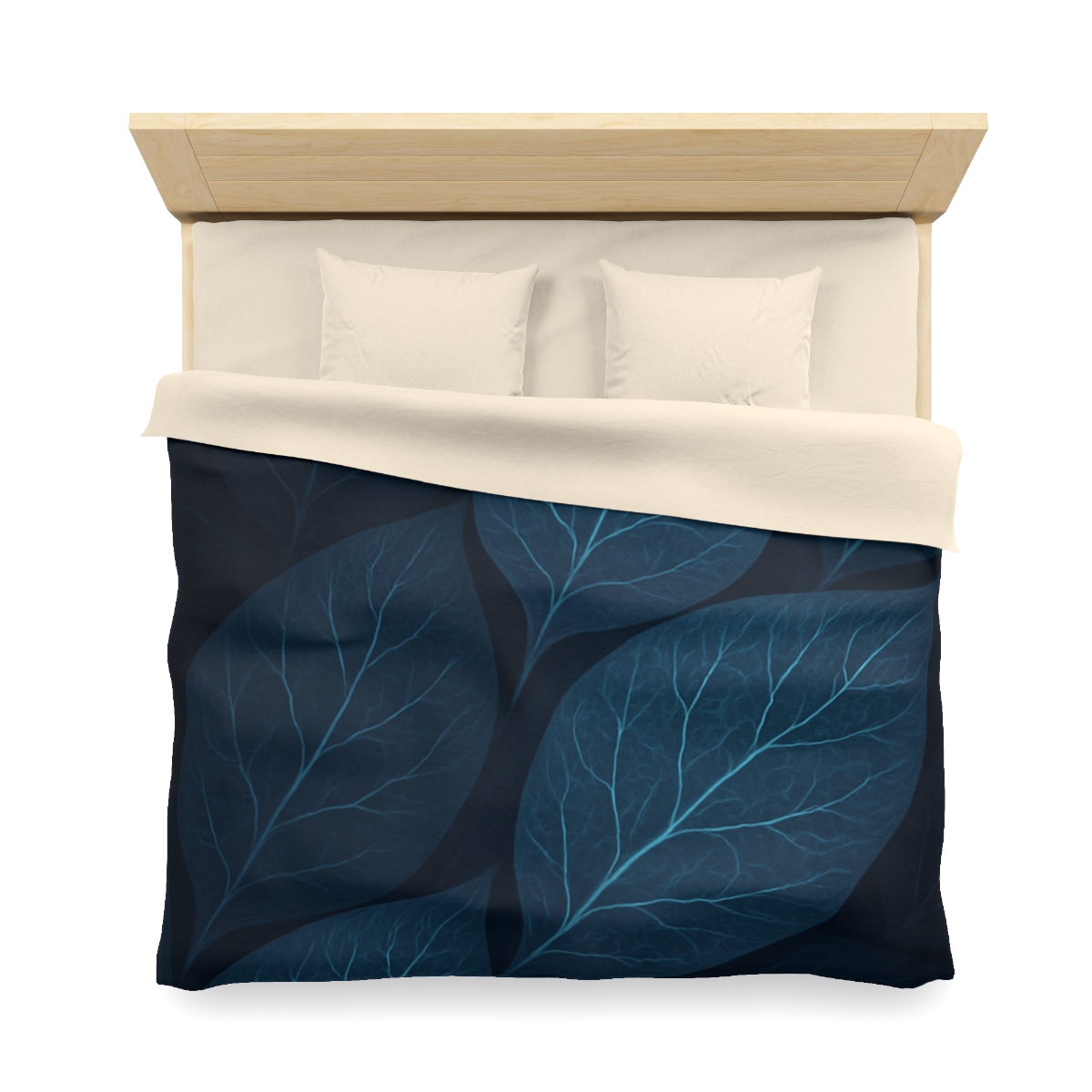 Fractal Leaf Vein Flow warm winter duvets