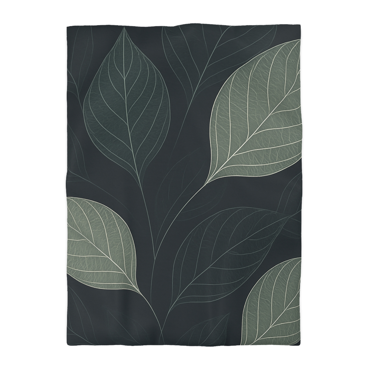 Leaf Vein Circuit Filigree warm winter duvets