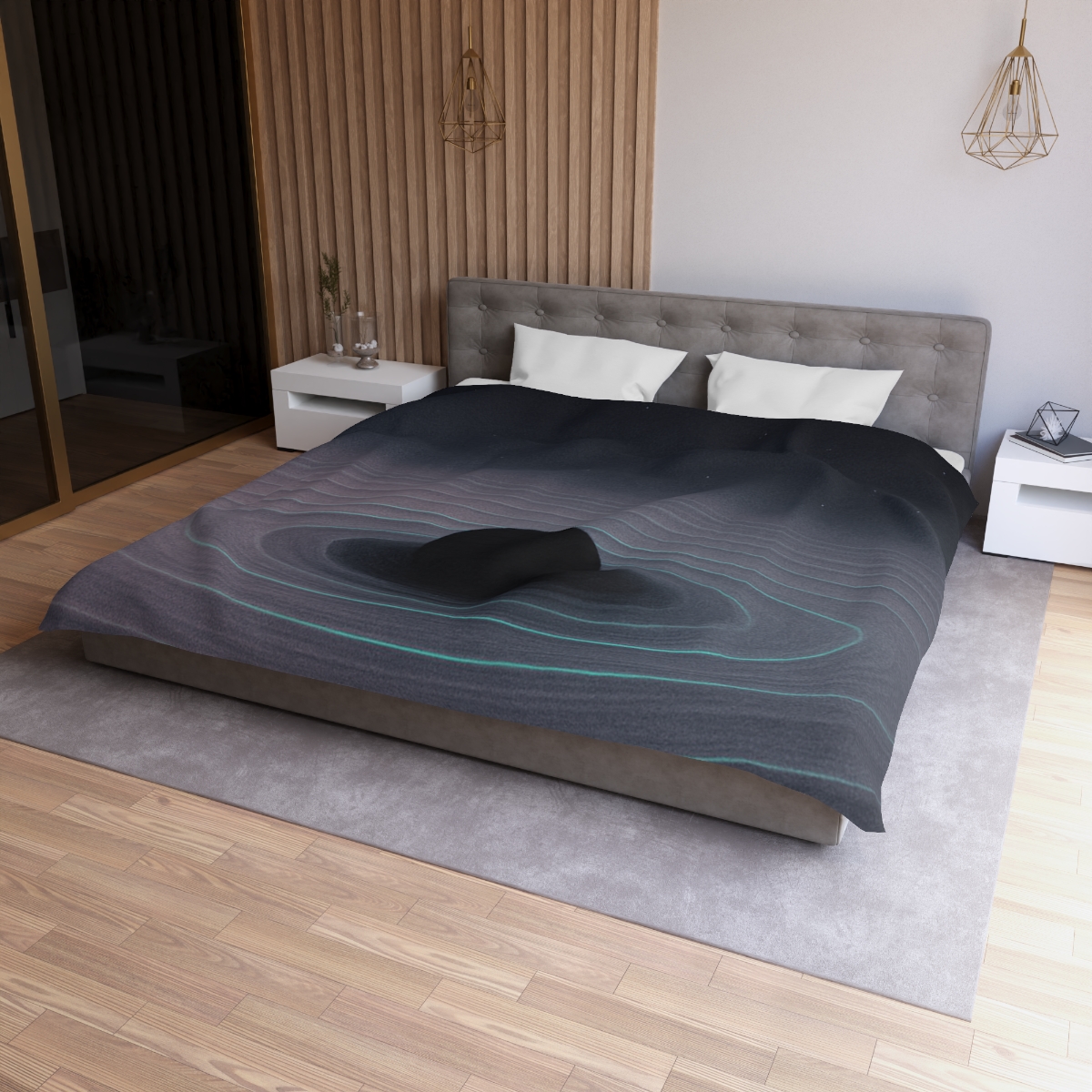 Void Echo Fringe soft comforter duvets