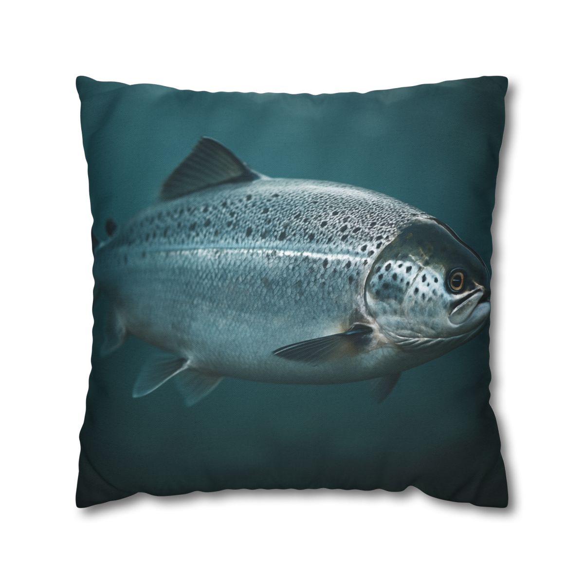 Silver Run Atlantic Salmon unique gift pillow cases