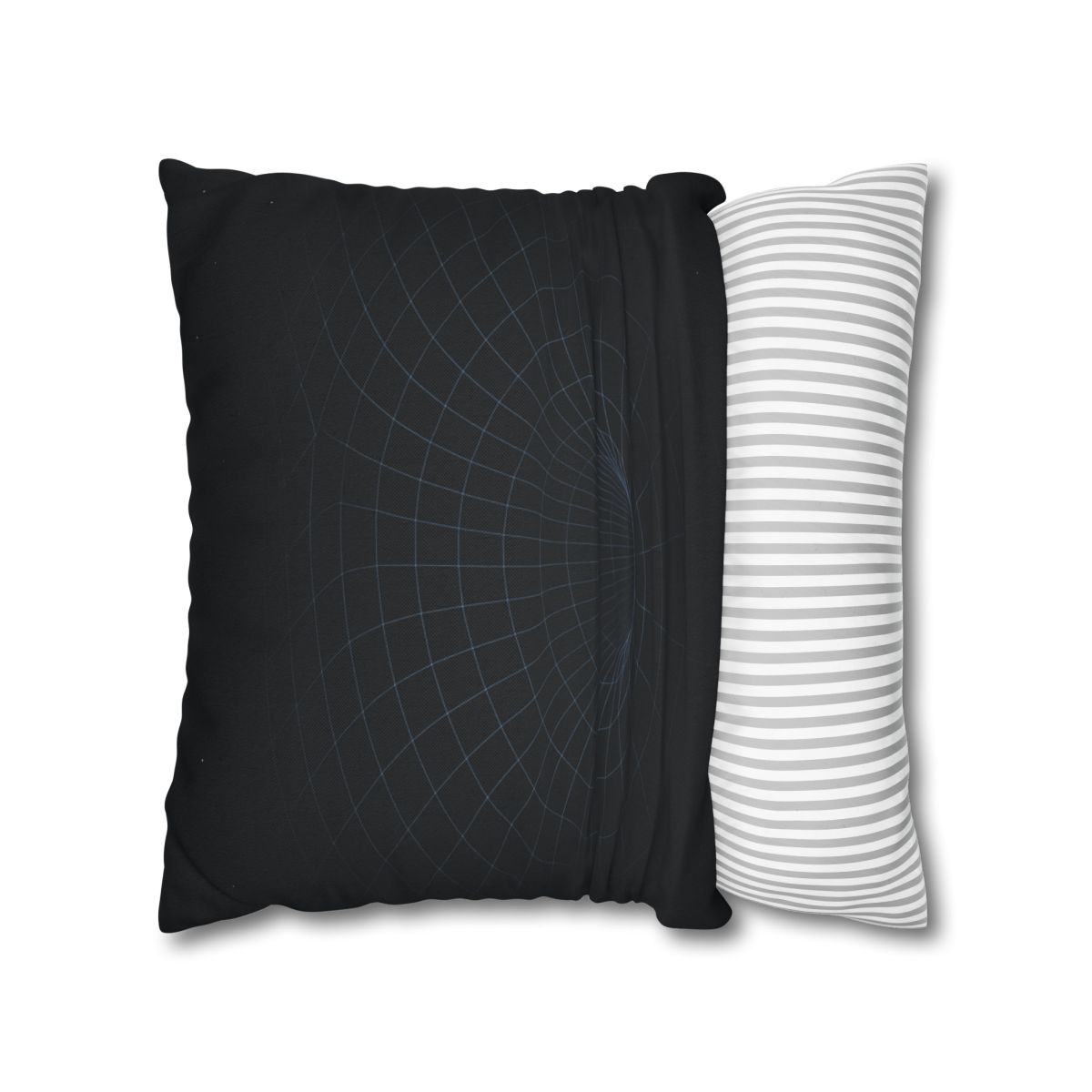 Spacetime Grid Distortion Field stylish decorative pillowcases