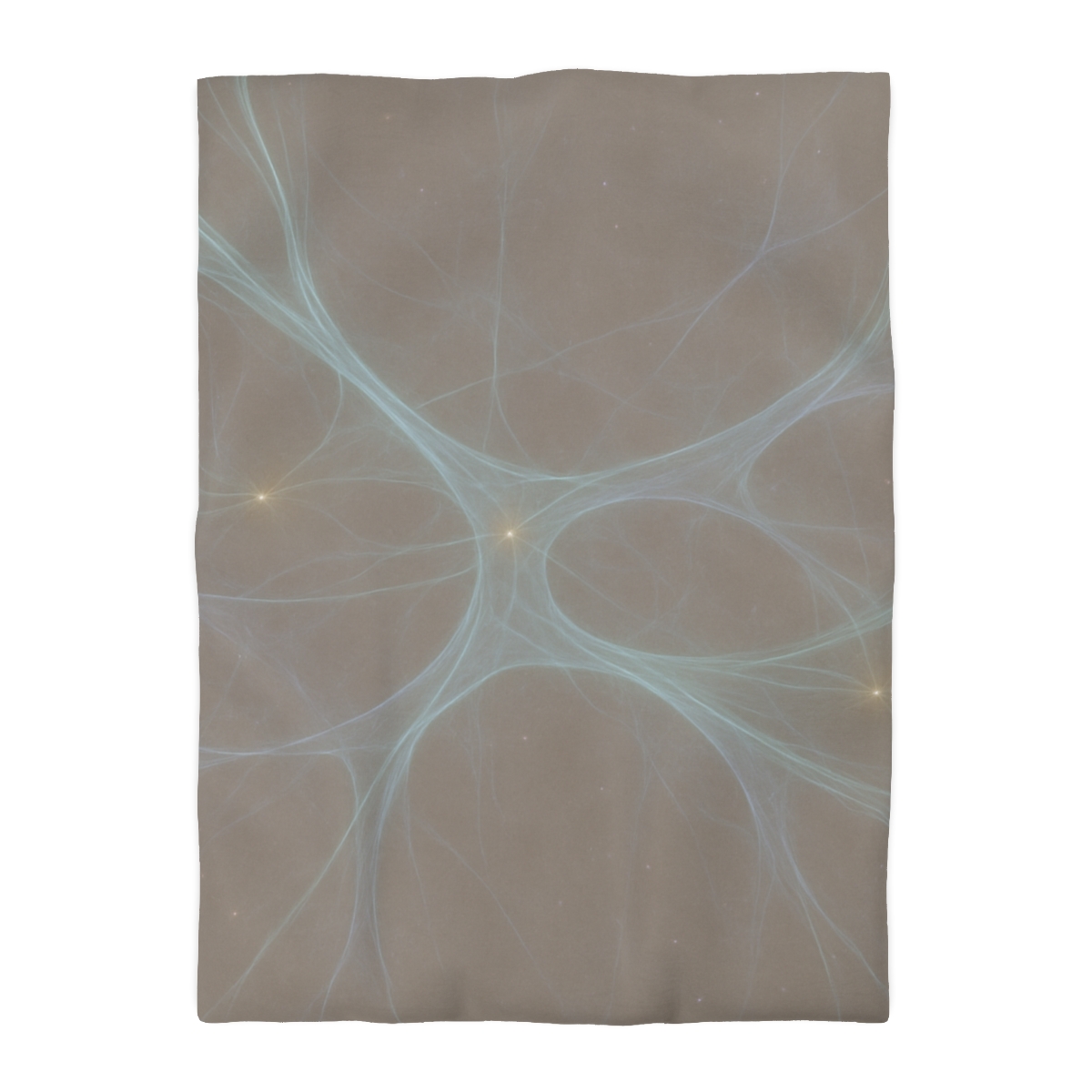 Cosmic Web Filament unique patterned duvets