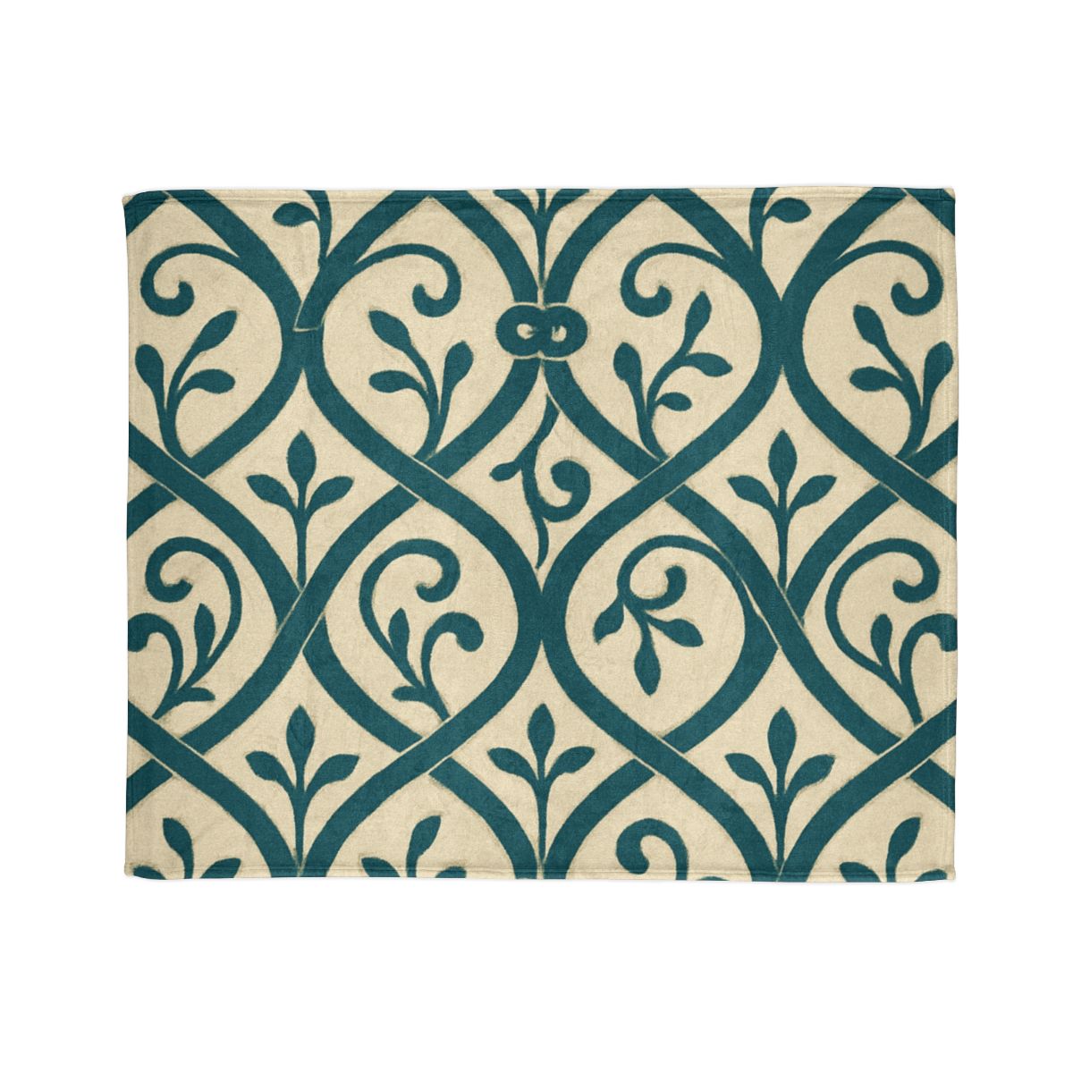 Vine Lattice Mosaic trendy patterned blankets