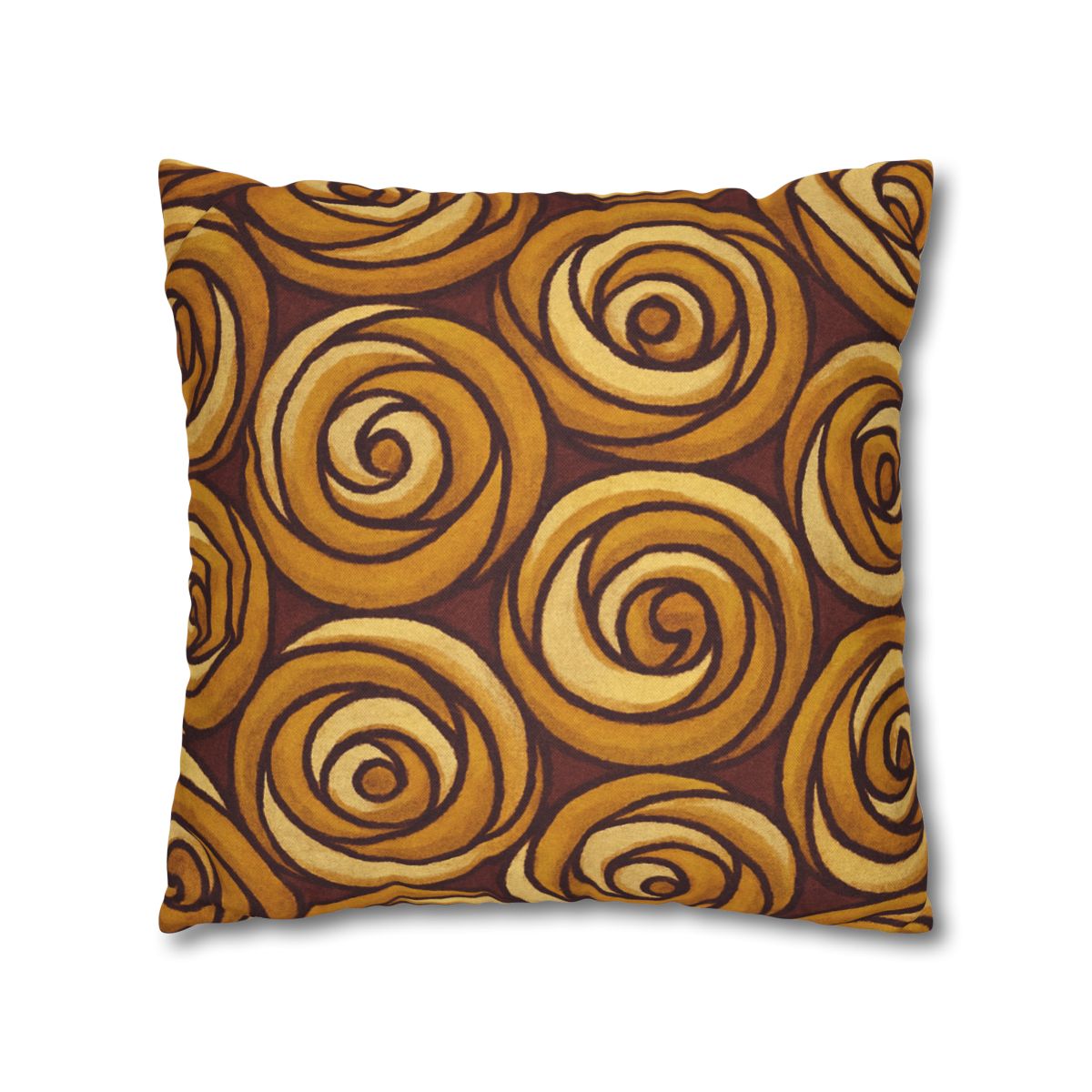 Spiral Bud Tessellation unique gift pillow cases