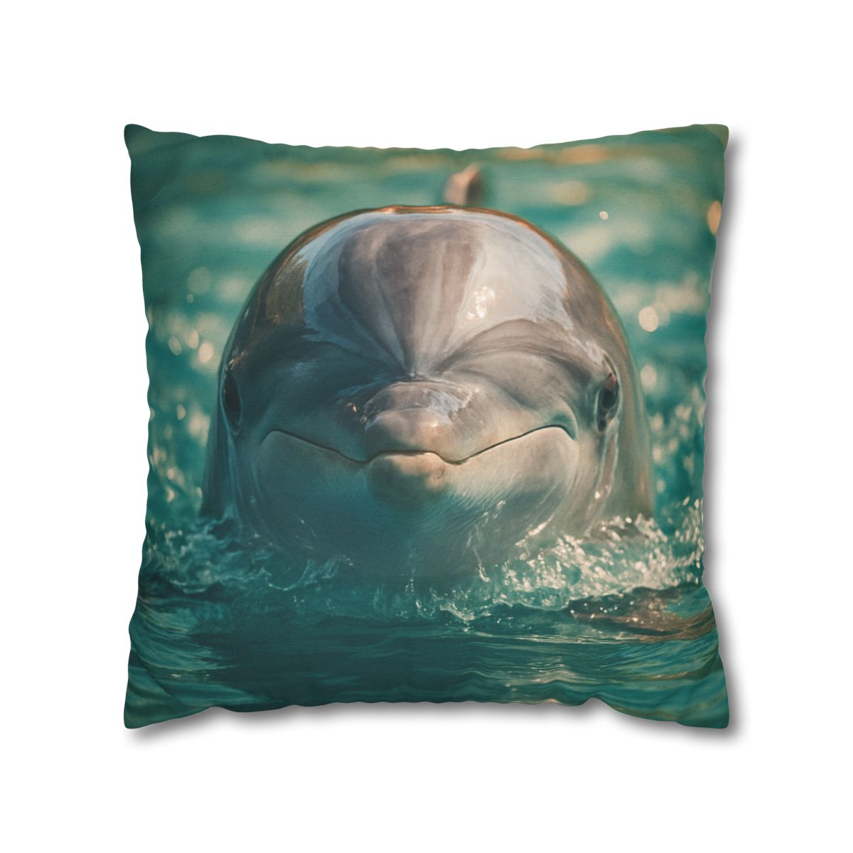 Coral Realm Dolphin comfortable bedding pillow covers