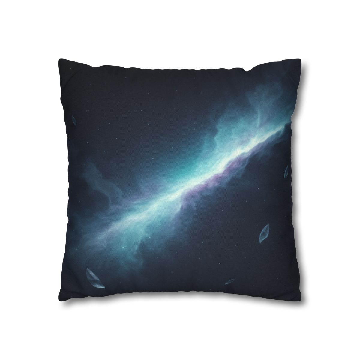 Luminous Rift Horizon custom pillow cases