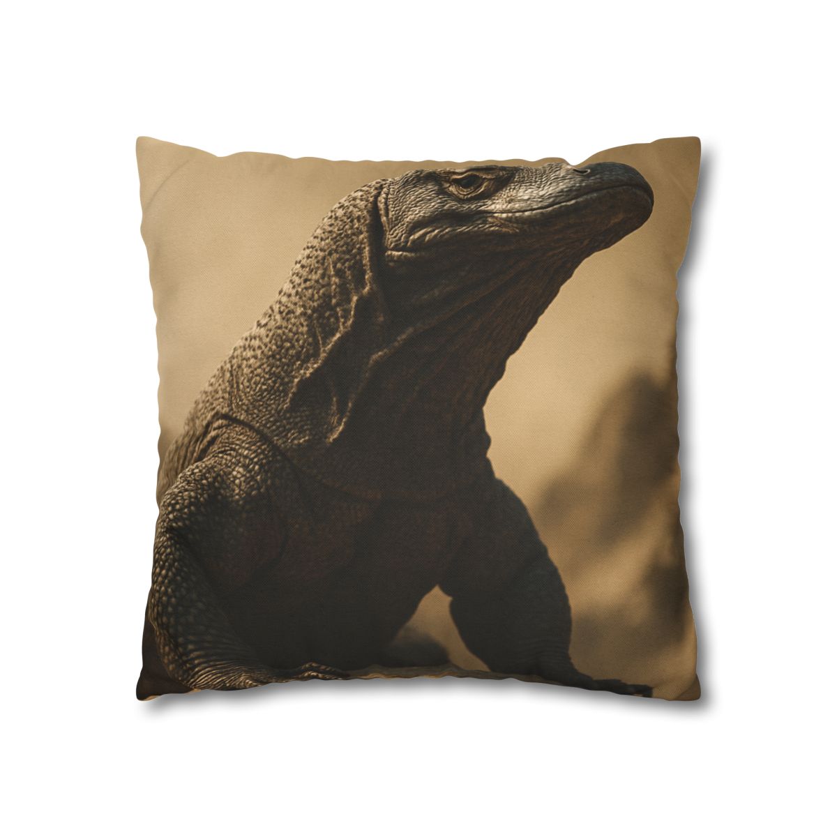 Ancient Sentinel Komodo Dragon unique gift pillow cases
