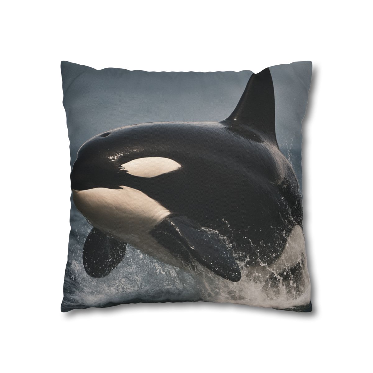 Storm Crest Orca soft cotton pillow cases