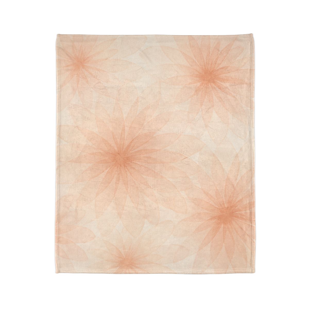Petal Prism Radials personalized cozy blankets