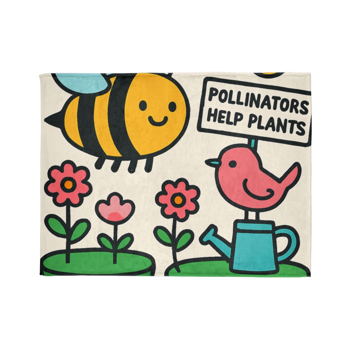 Sky Garden Of Floating Islands And Pollinator Facts warm winter blankets