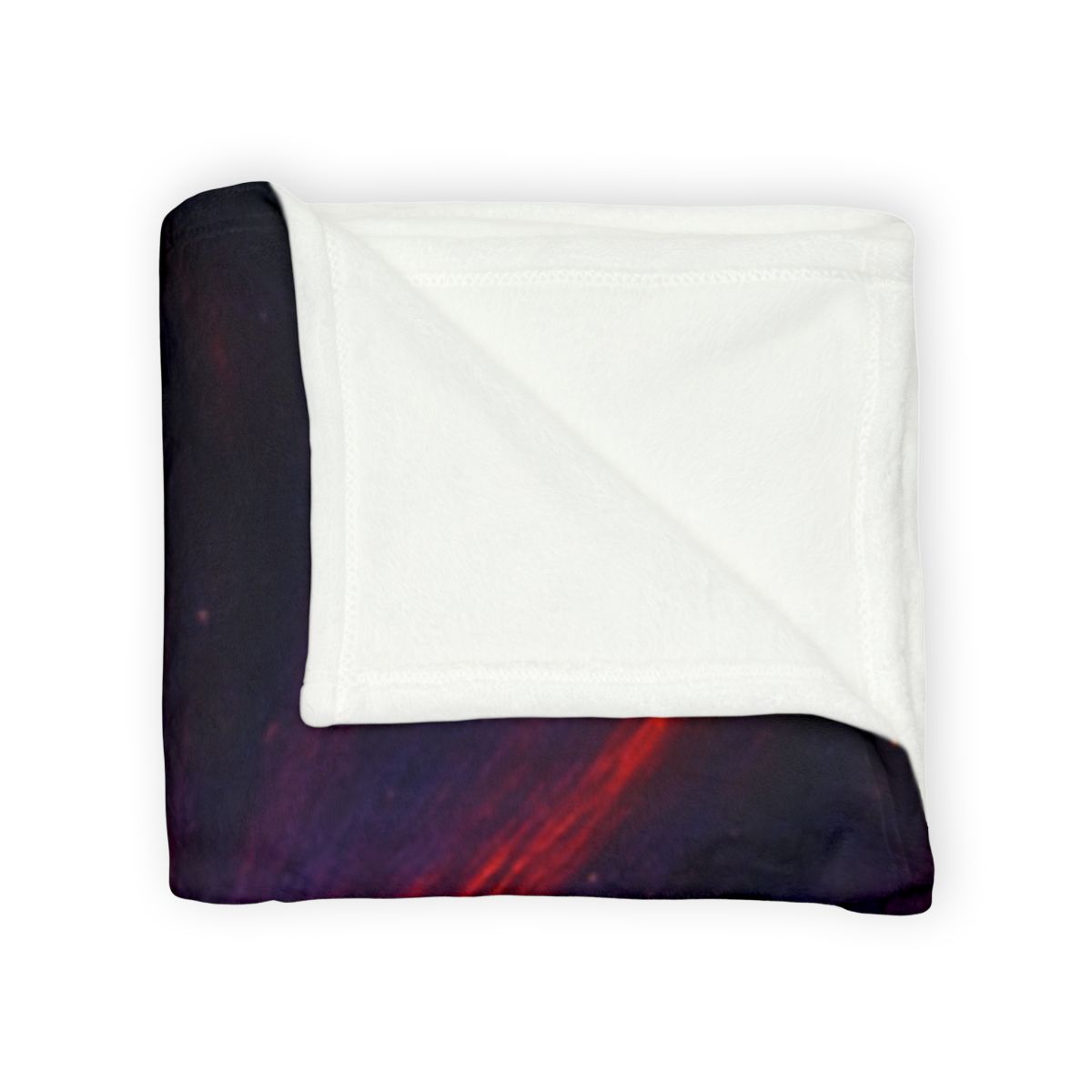 Gravitational Halo Bloom stylish throw blankets