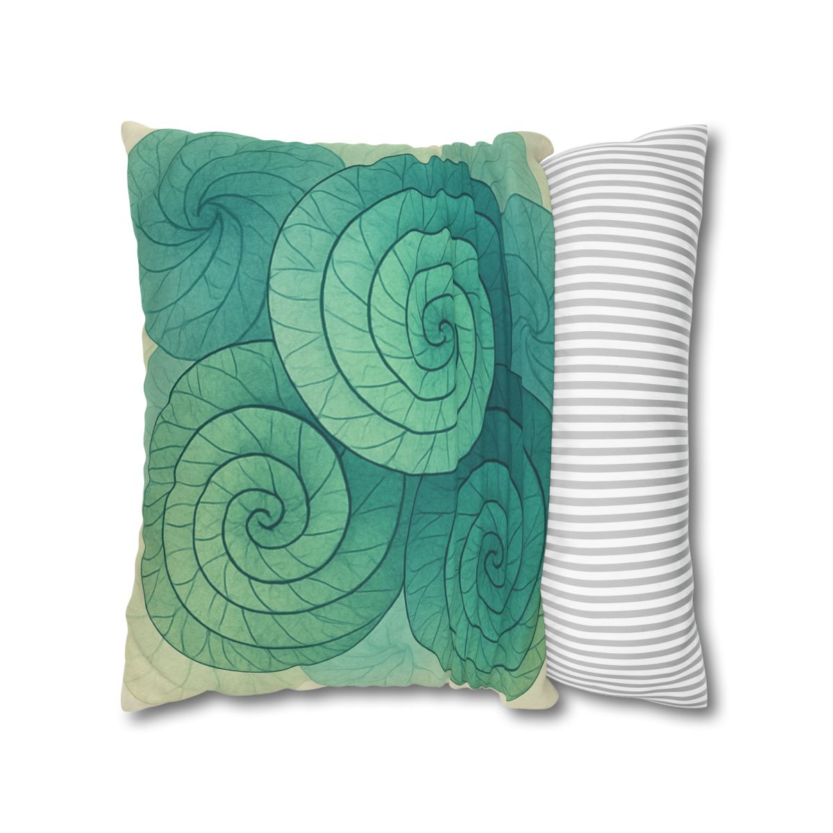 Vein Spiral Canopy personalized pillow covers
