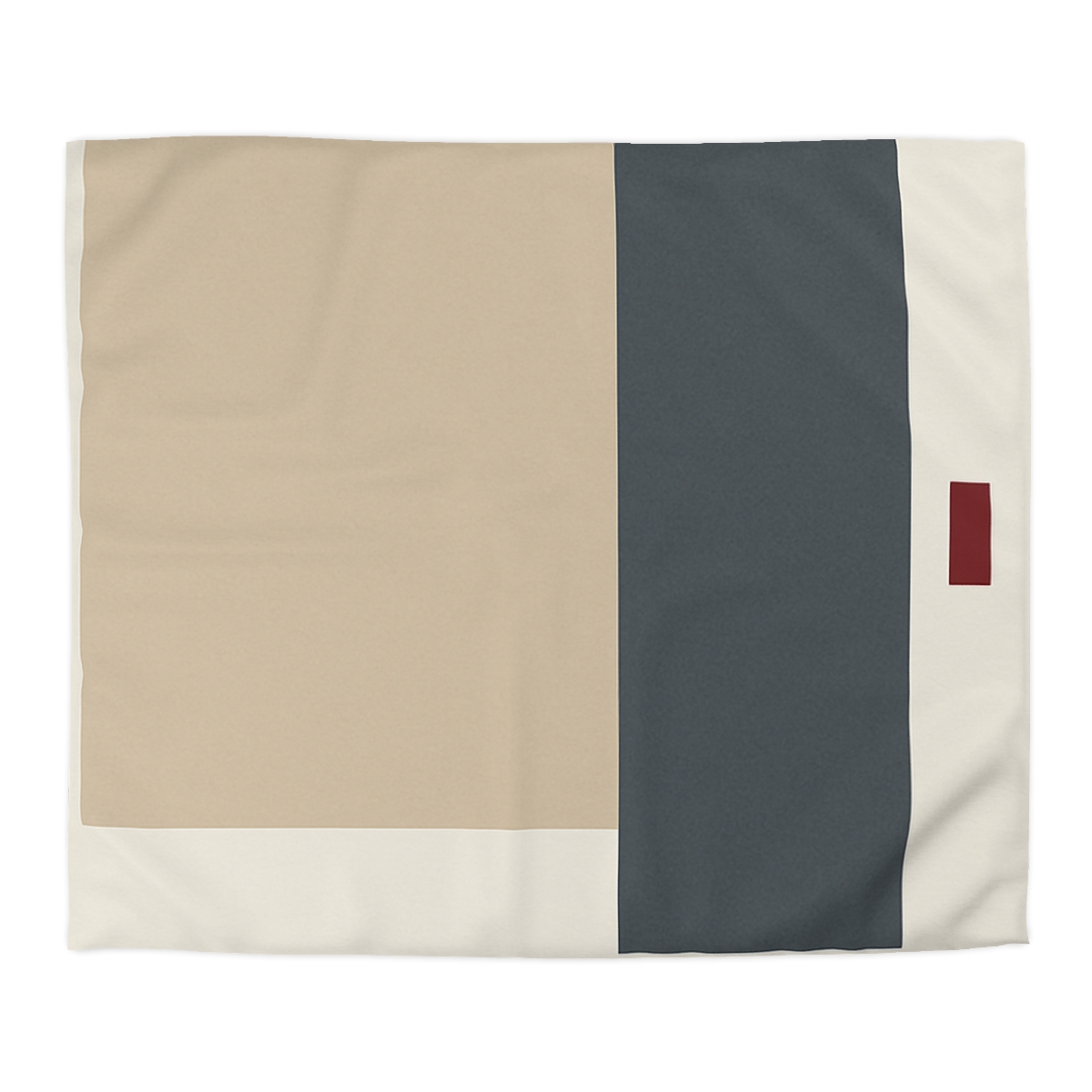 Offset Squares With Calm Corridor warm winter duvets