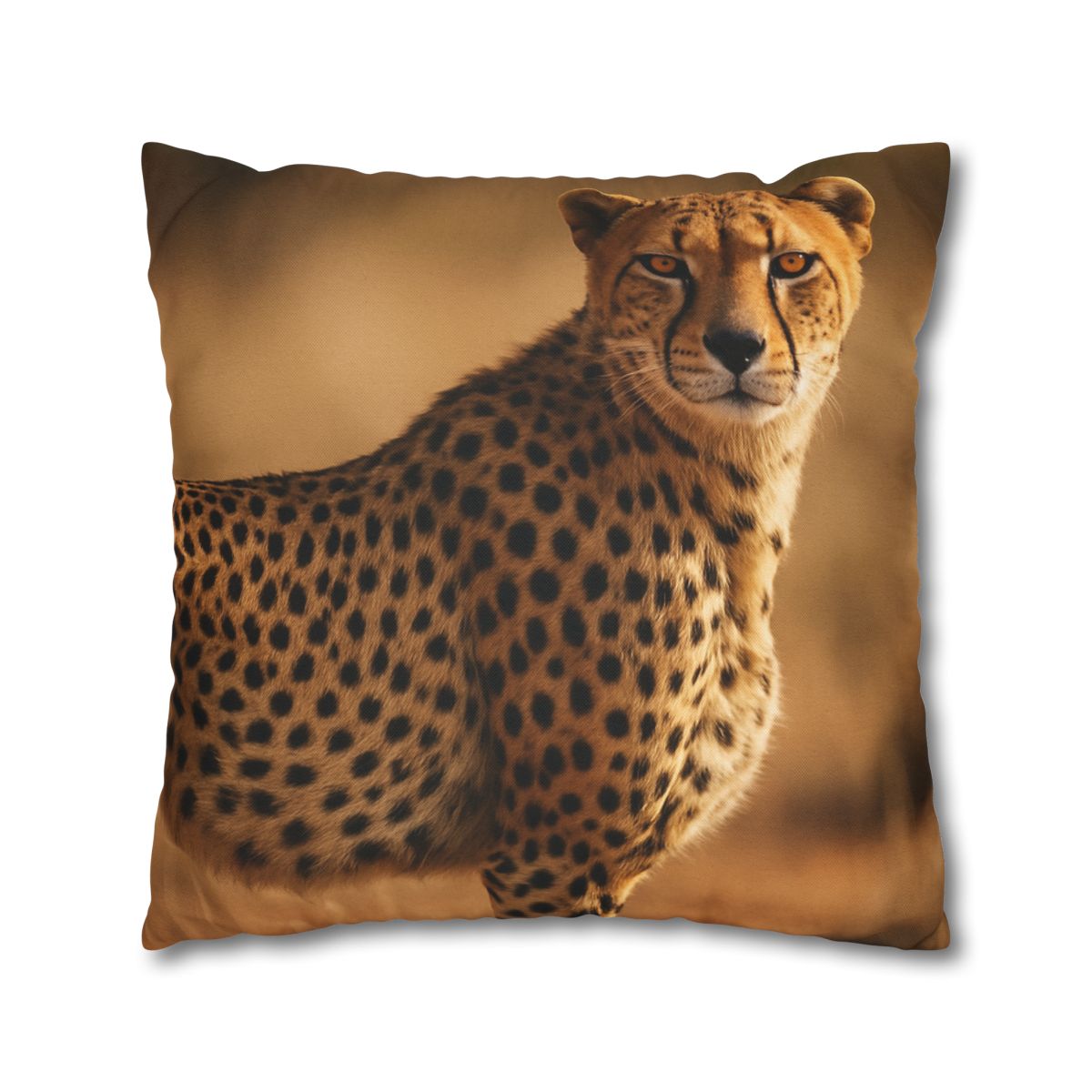 Cheetah Wind Runner unique gift pillow cases