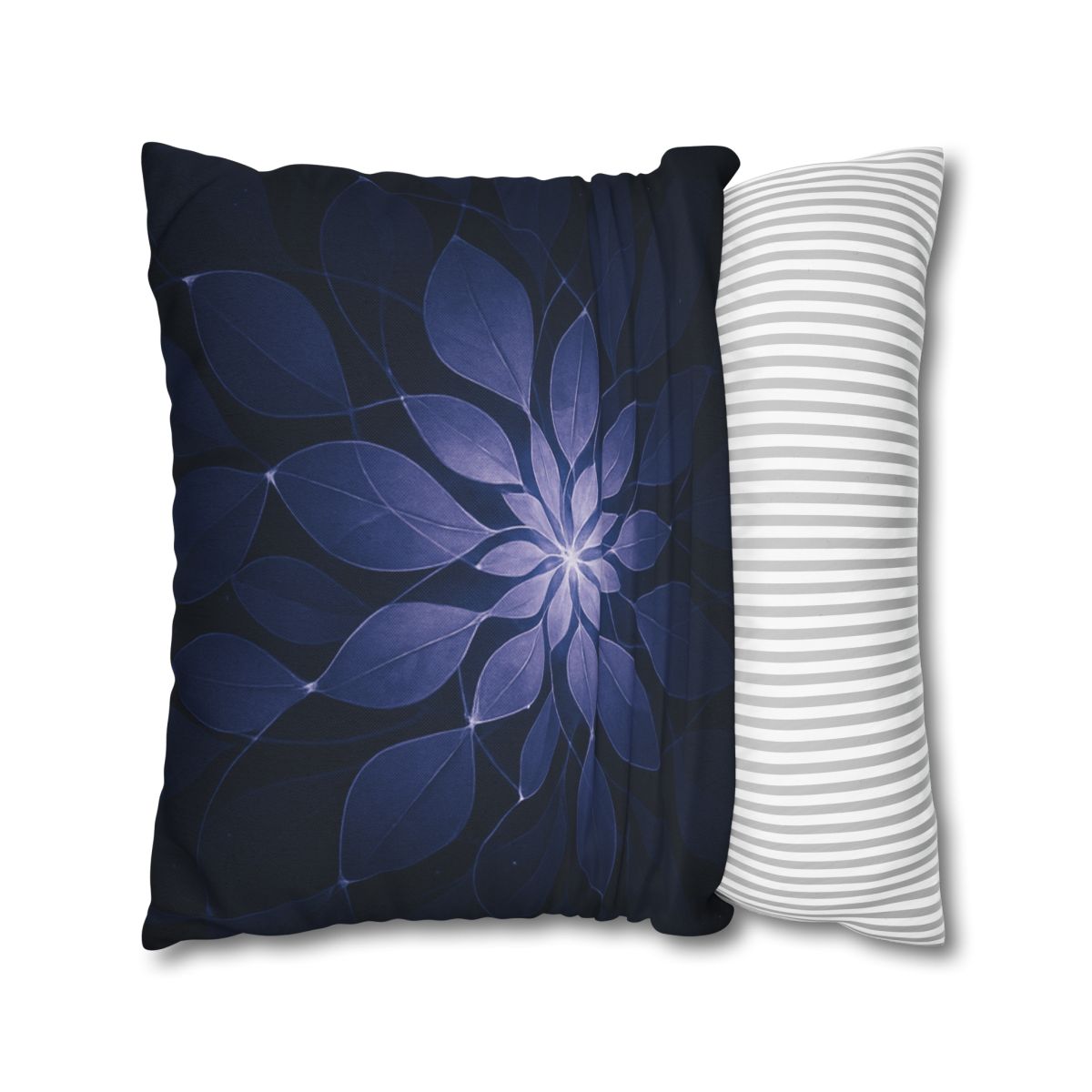 Starlit Petal Lattice soft cotton pillow cases