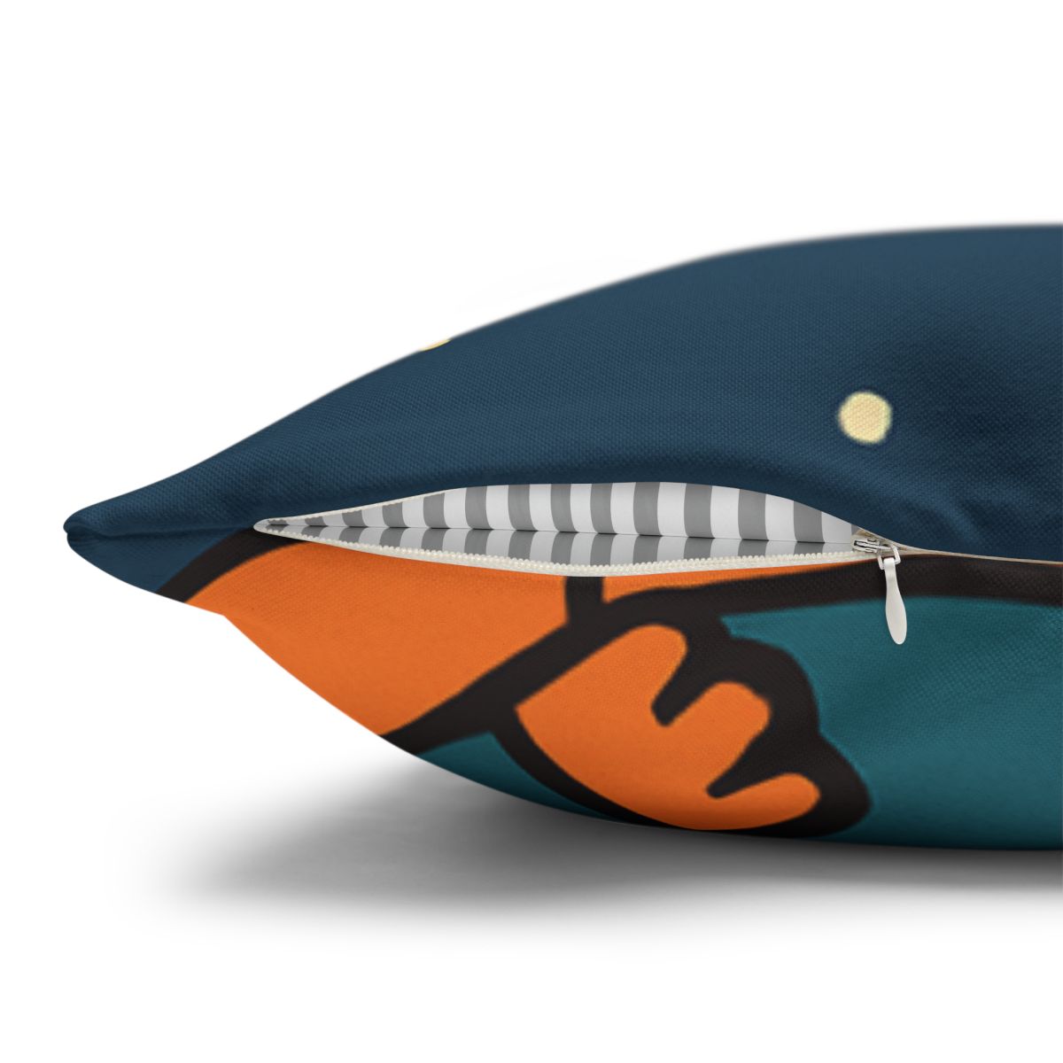 Comet Classroom With A Curious Fox designer print pillow cases