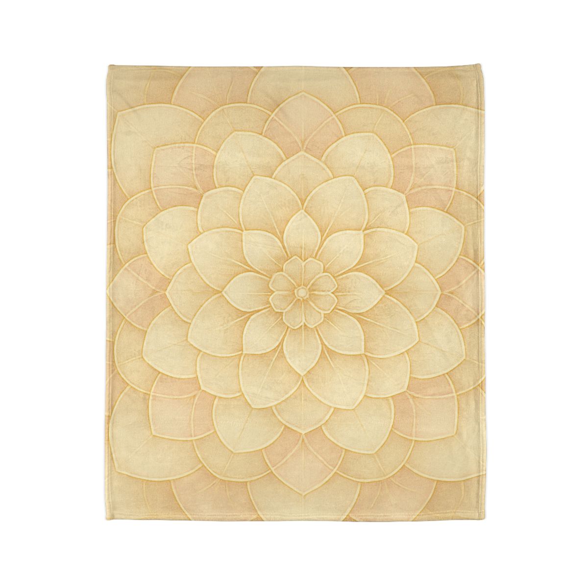 Petal Halo Lattice warm winter blankets