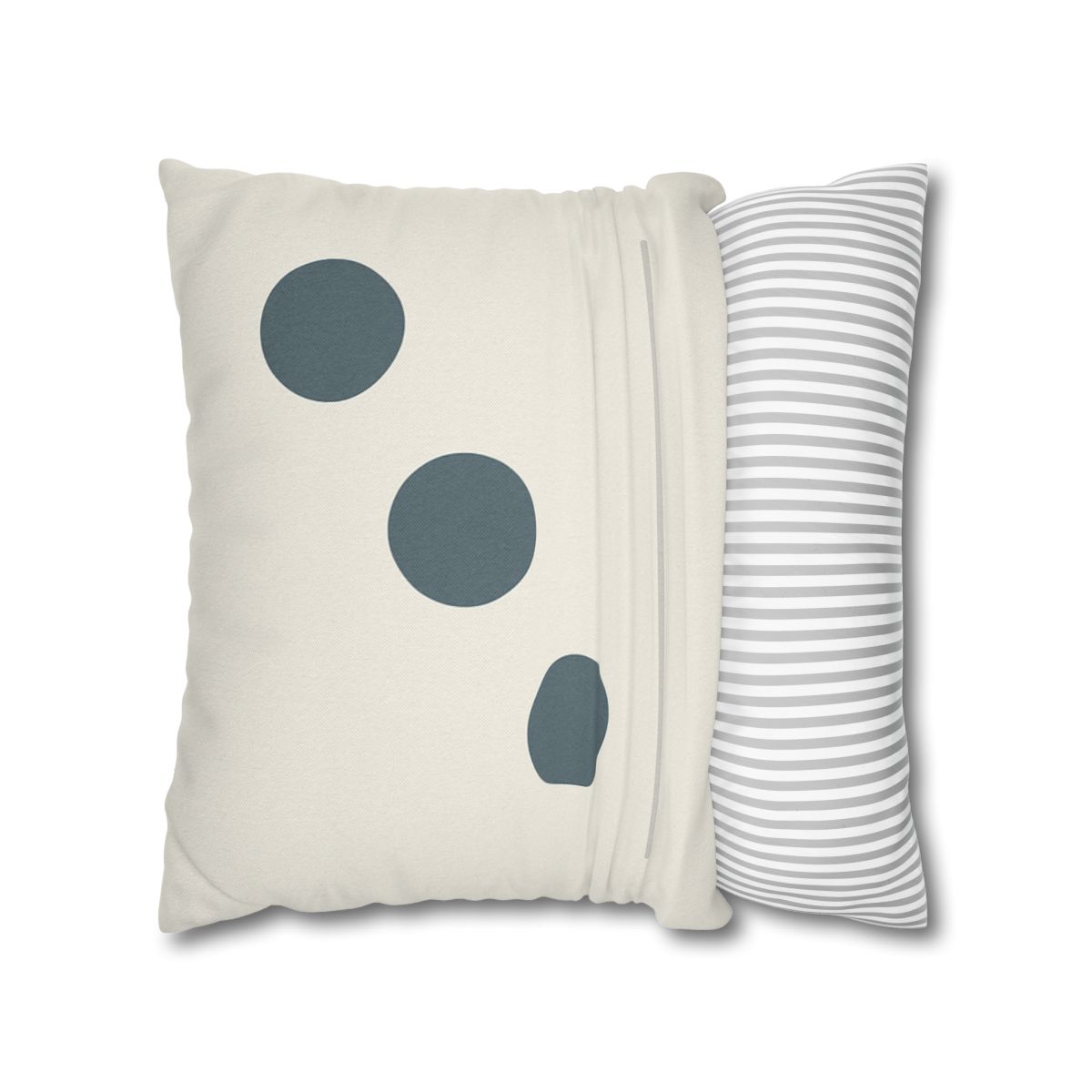 Diagonal Trio With Resting Line custom pillow cases