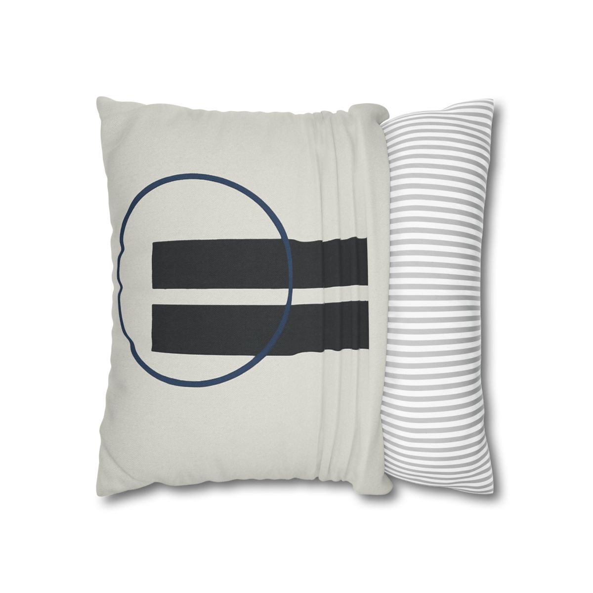 Split Column And Orbiting Ring trendy patterned pillow cases