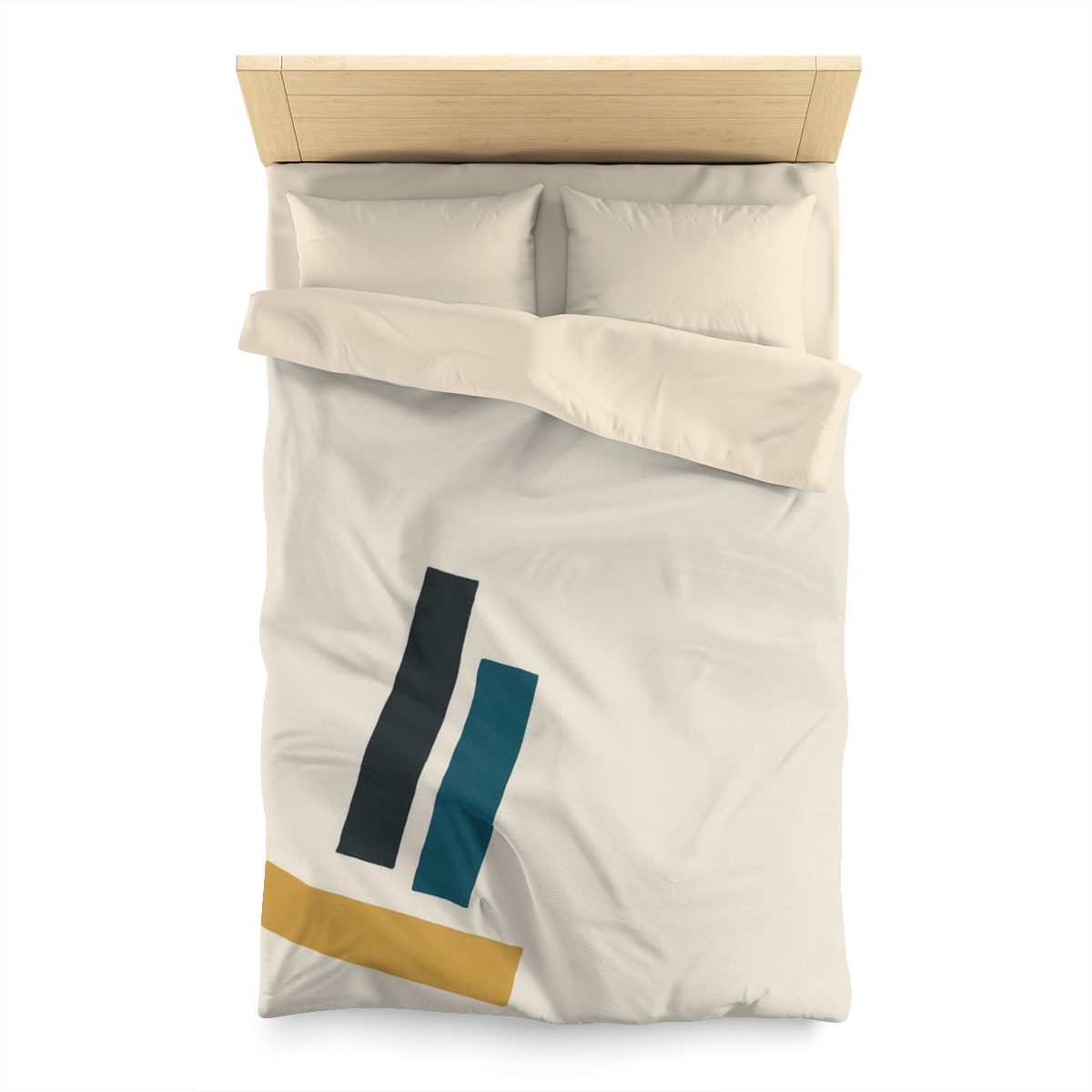 Balanced Triad Of Rectangles personalized bedding duvets