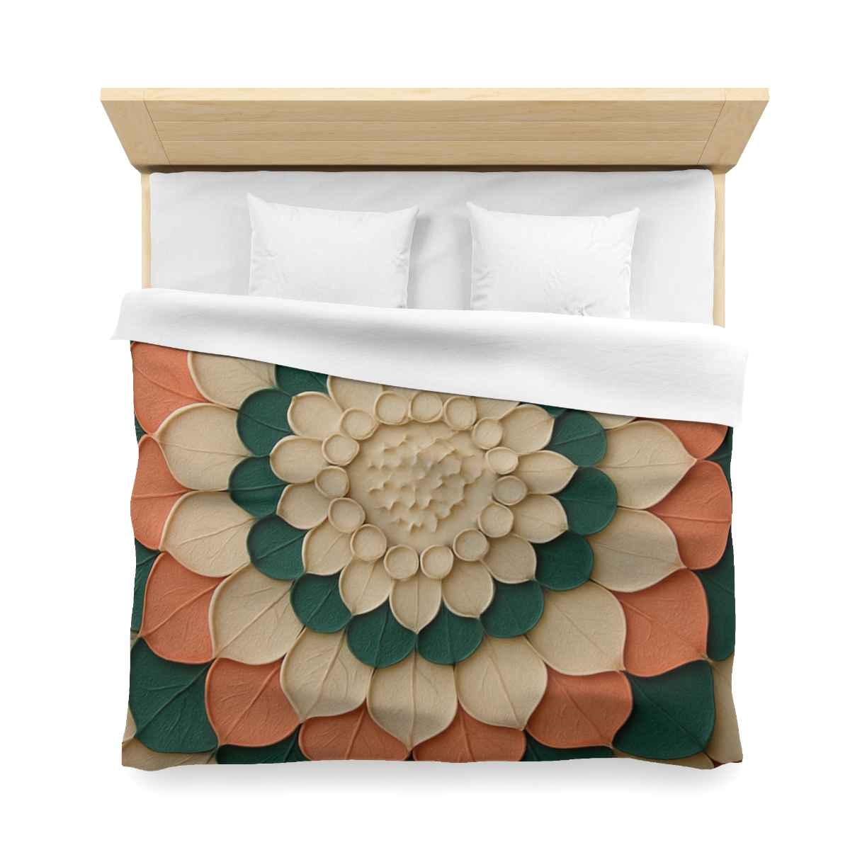 Petal Halo Mosaic duvets for gifts