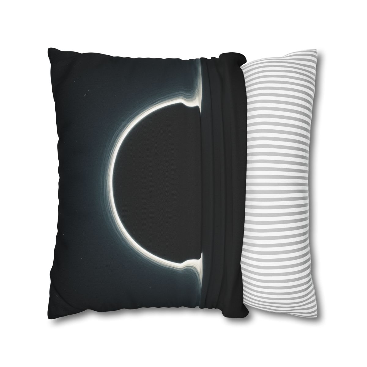 Event Horizon Silhouette soft cotton pillow cases