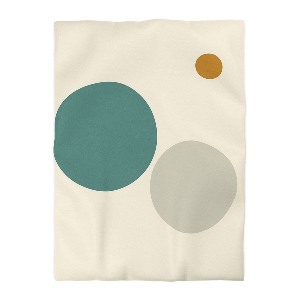 Balanced Triad With Open Center unique patterned duvets