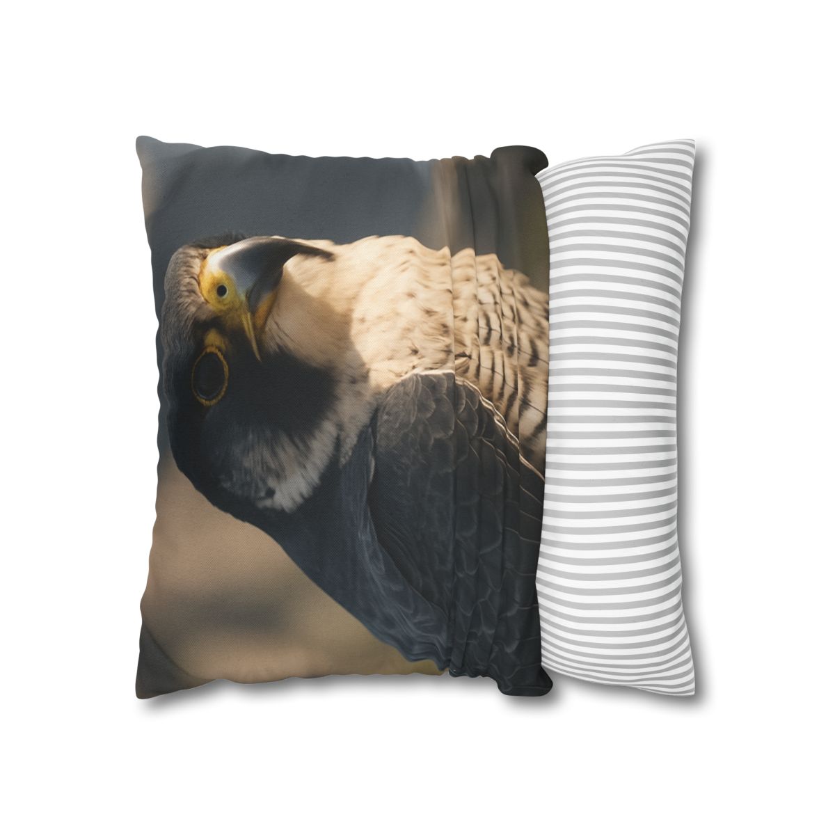 Velocity Vow Peregrine Falcon custom pillow cases