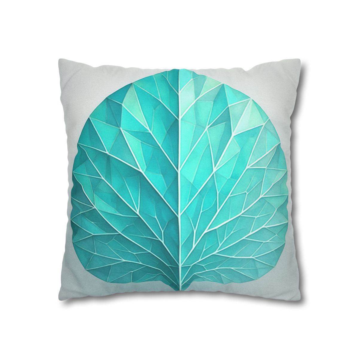 Leaf Vein Prism Fan trendy patterned pillow cases