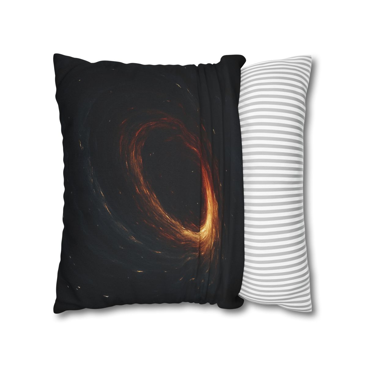 Gravity Echo Vortex personalized pillow covers