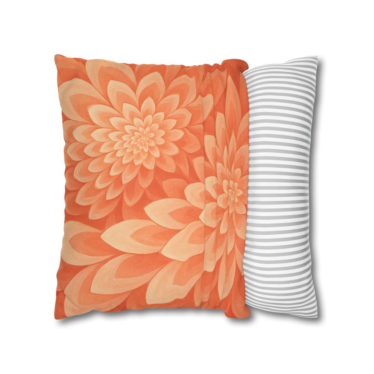 Petal Fractal Cascade trendy patterned pillow cases