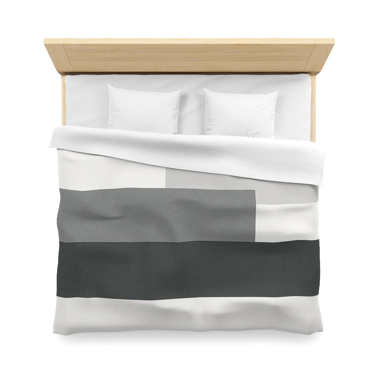 Quiet Bridge Of Three Bars custom duvets