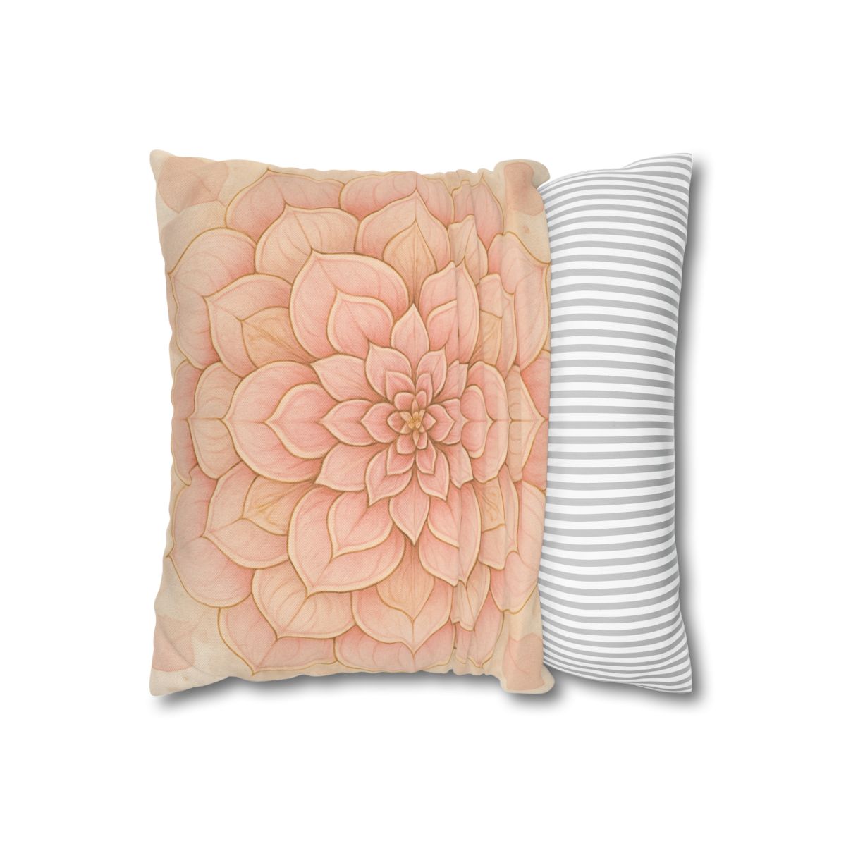 Petal Concentric Chorus designer print pillow cases