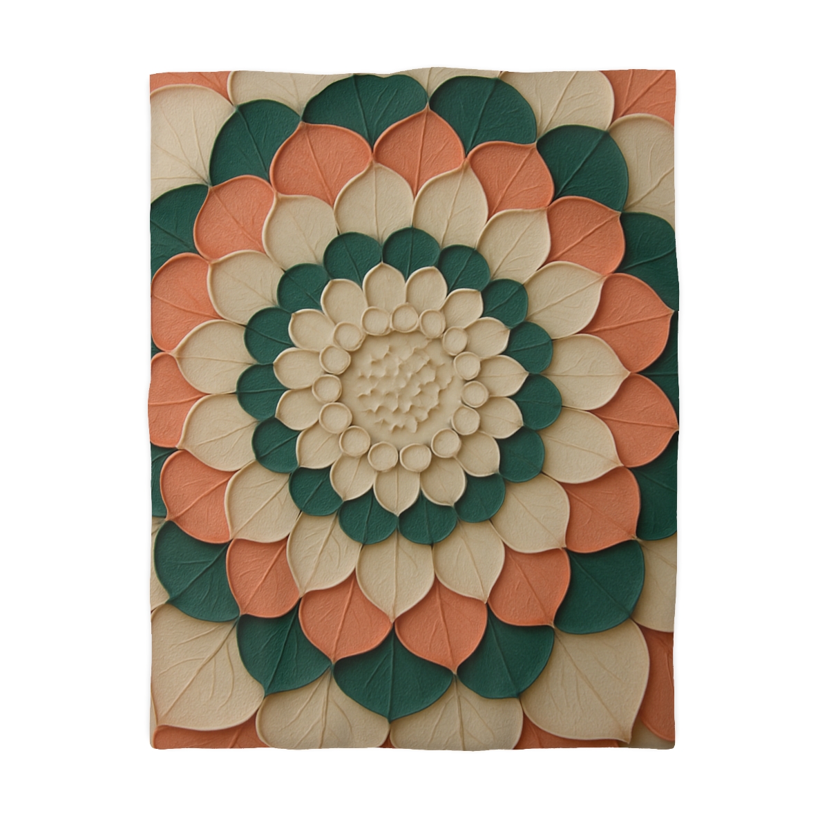 Petal Halo Mosaic duvets for gifts