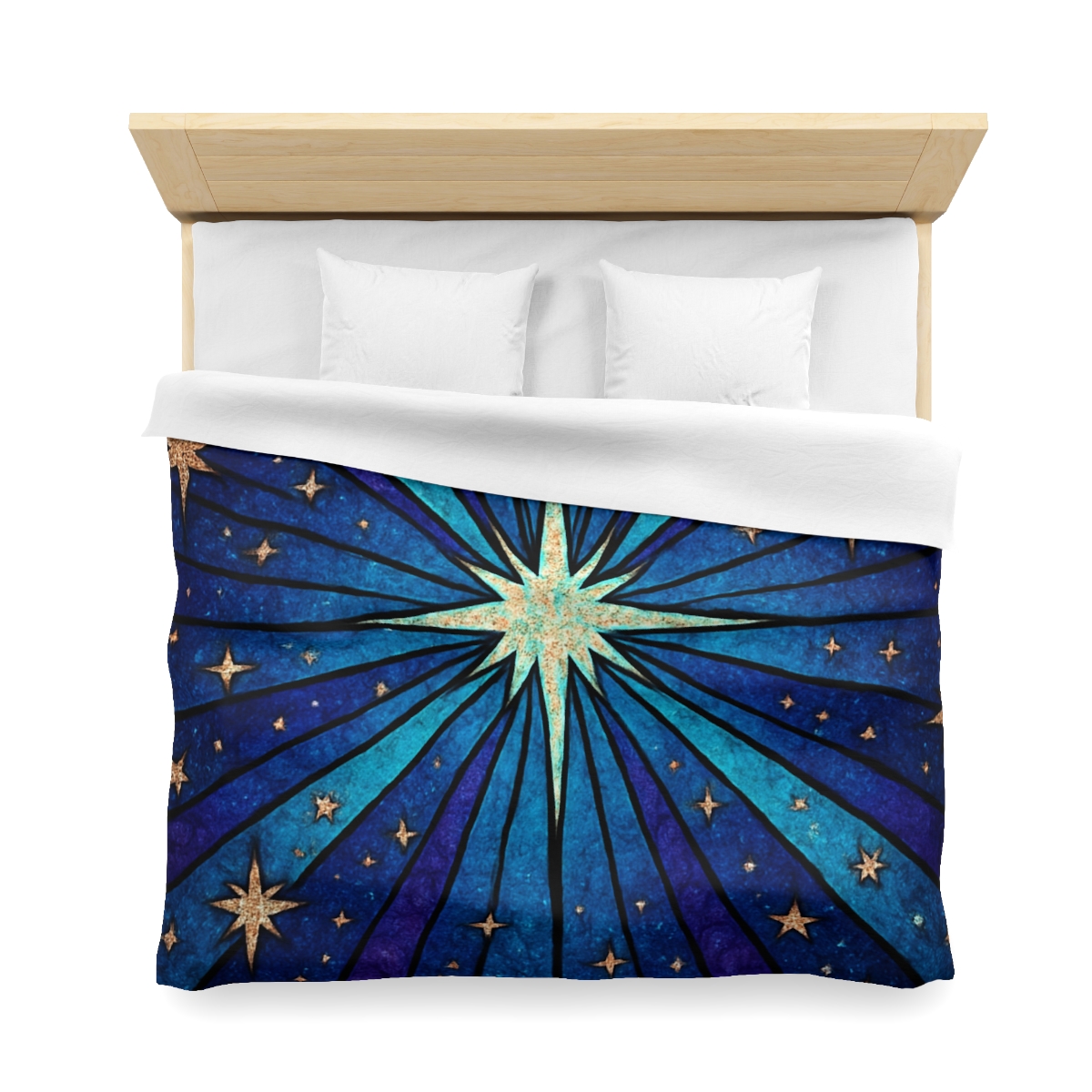 Starburst Cathedral duvets for gifts