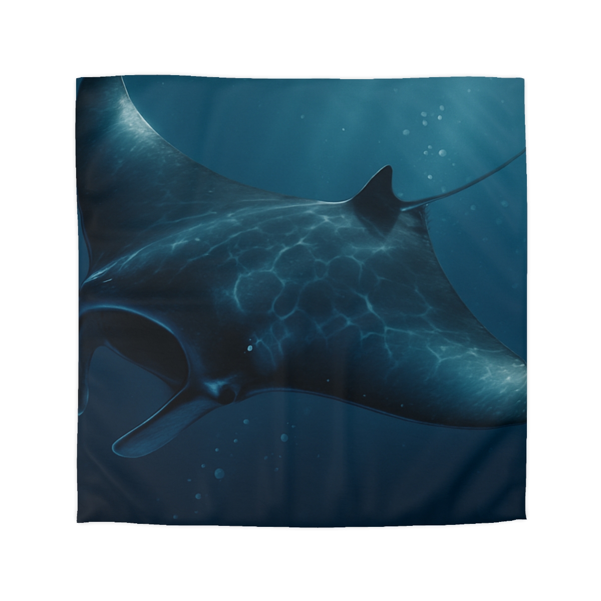 Starlit Surge Manta Ray unique patterned duvets