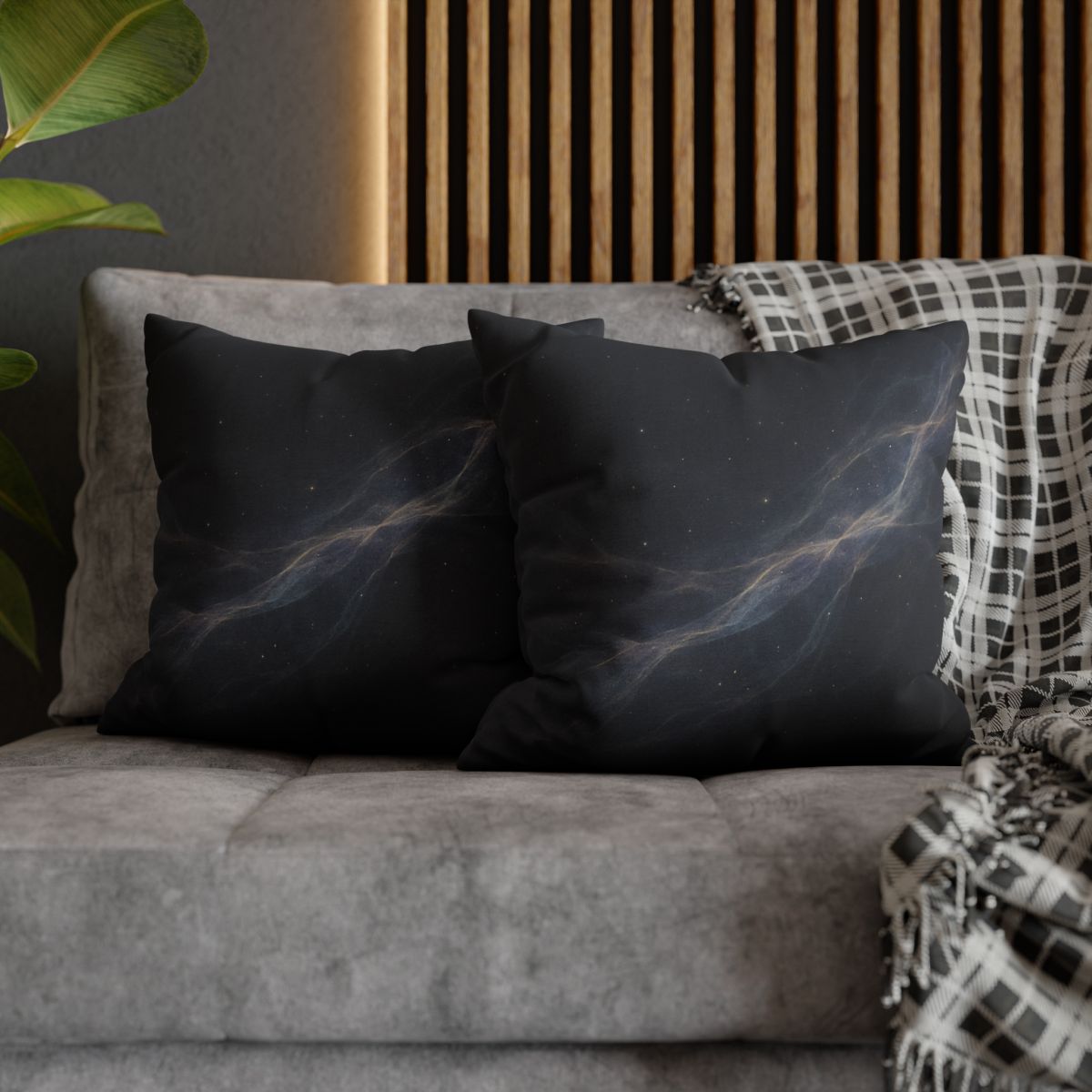 Void Tide Filament Quilt soft cotton pillow cases