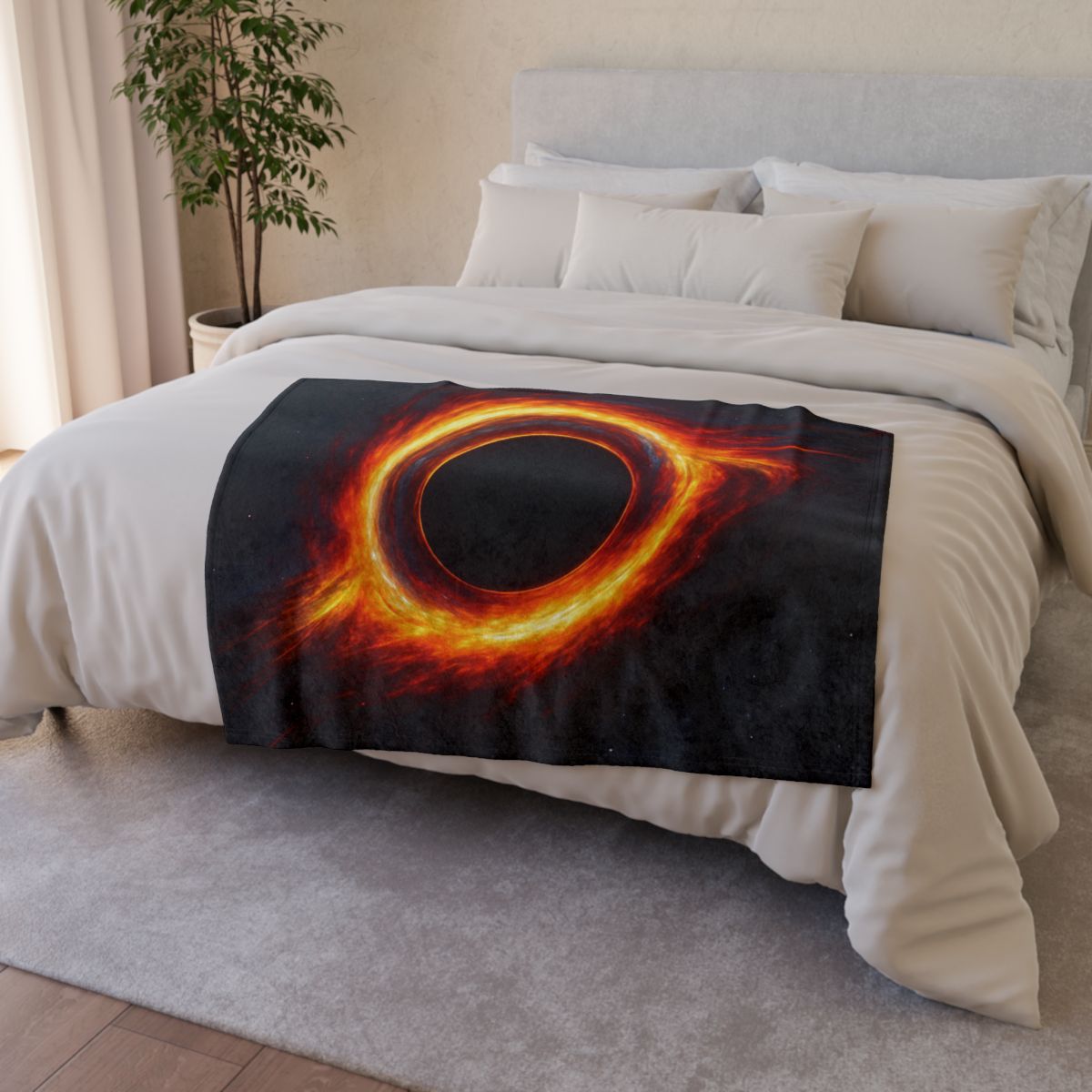 Singularity Horizon Bloom warm winter blankets