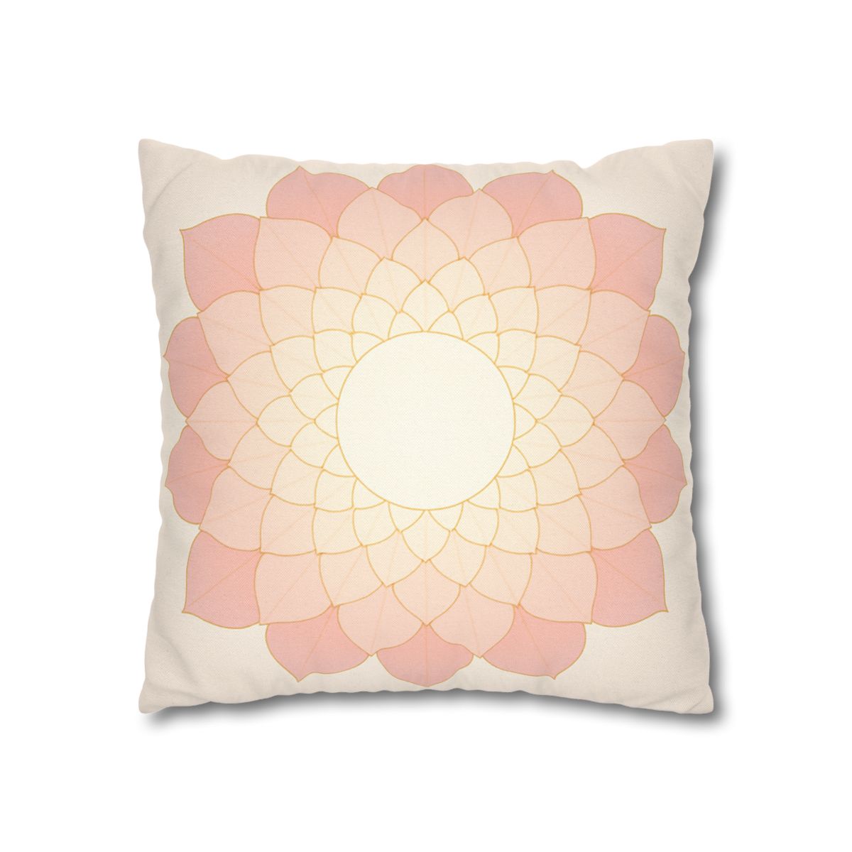 Petal Halo Lattice unique gift pillow cases
