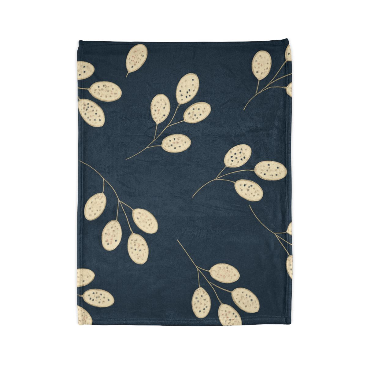 Seed Pod Constellation Dots trendy patterned blankets