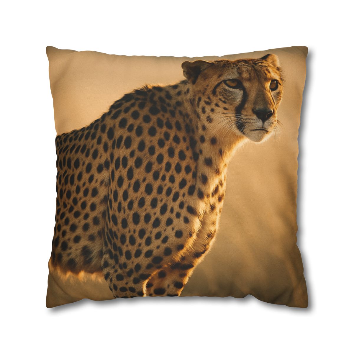 Horizon Runner Cheetah soft cotton pillow cases