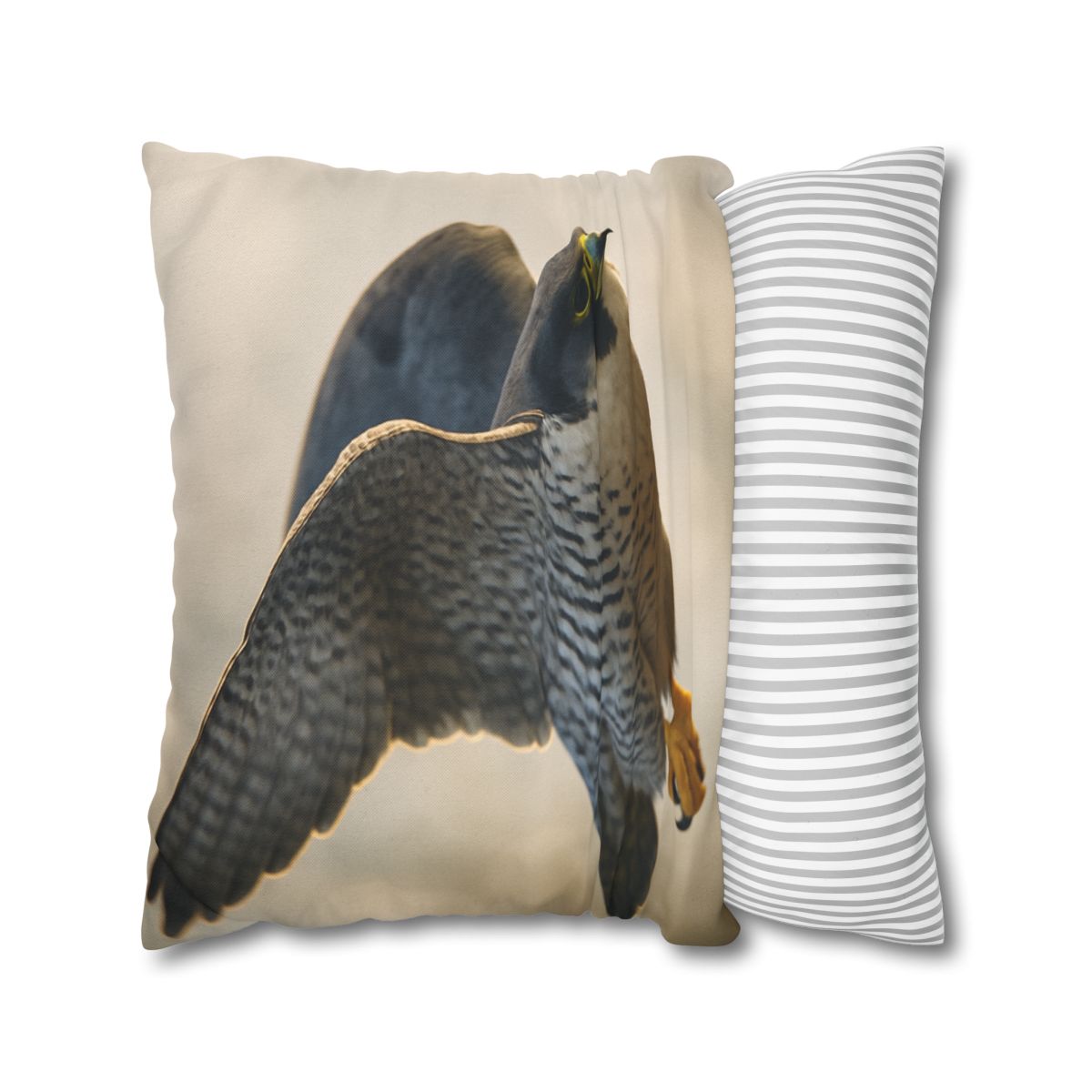 Sky Bolt Peregrine Falcon stylish decorative pillowcases