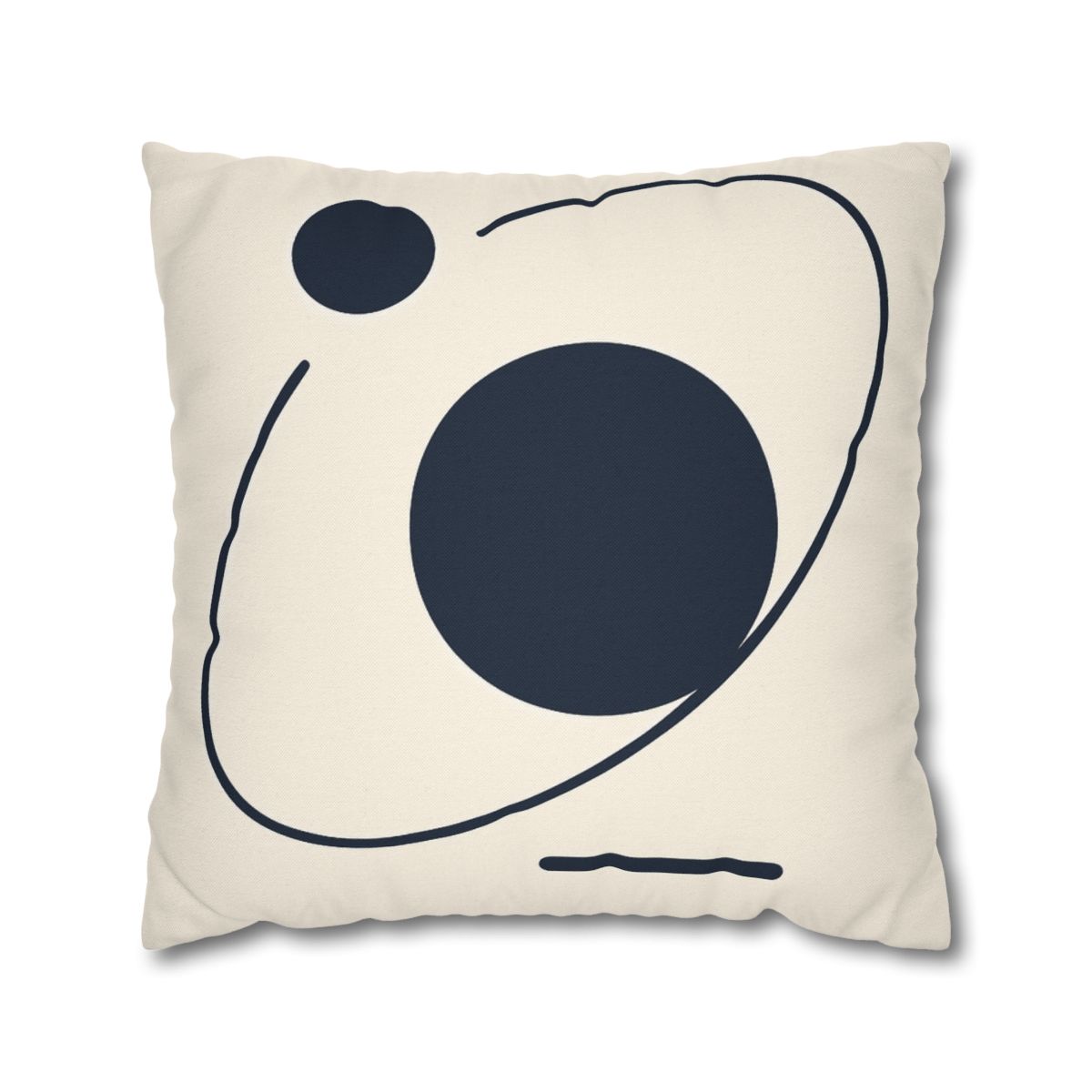 Orbit Arc And Twin Discs personalized pillow covers