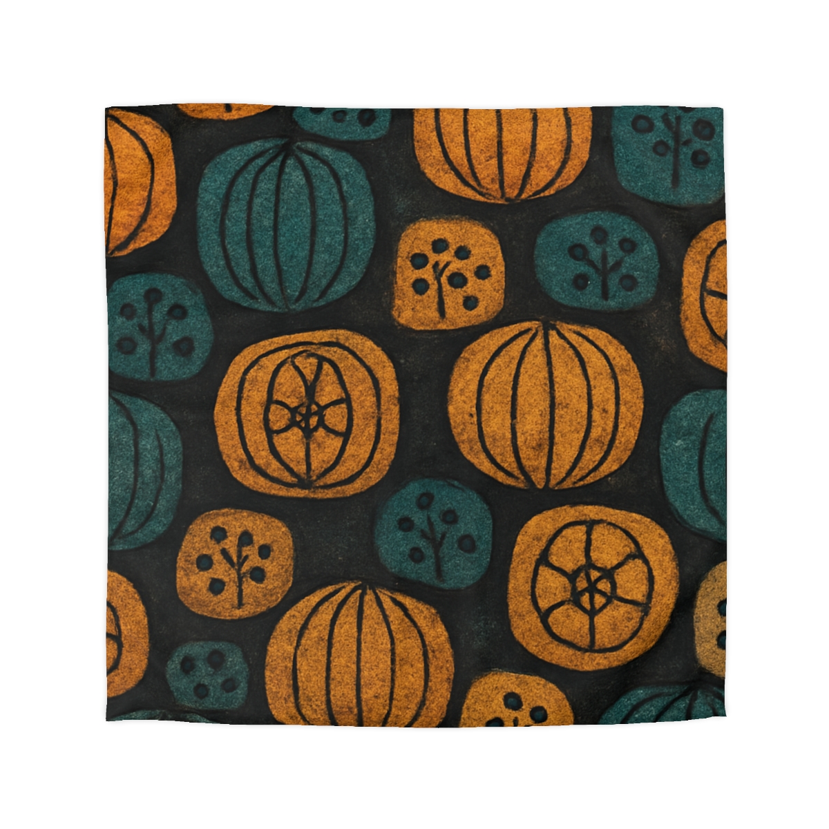 Seed Pod Mosaic designer printed duvets