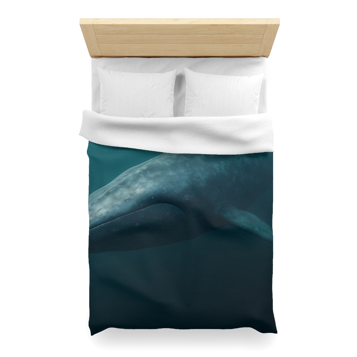 Ocean Song Blue Whale stylish duvet covers