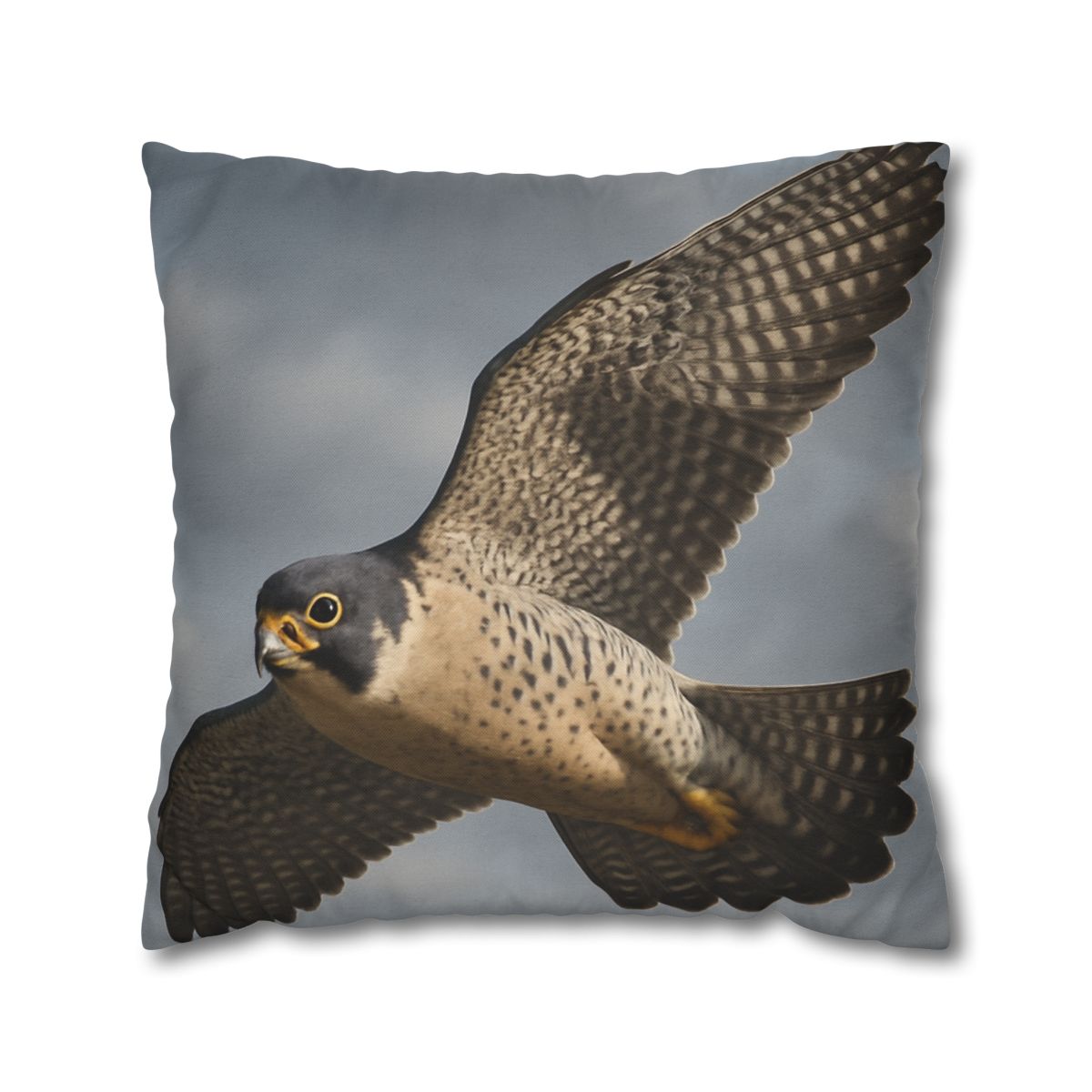 Sky Lance Peregrine Falcon unique gift pillow cases